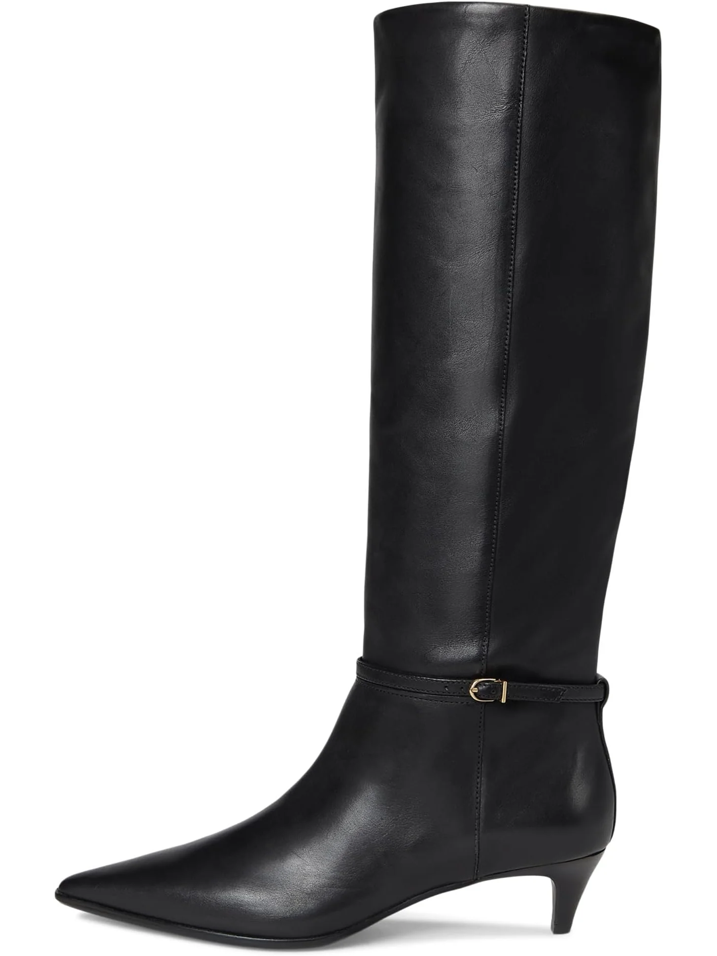 Ботинки Madewell Eliza Tall Buckle Boot — изображение 4 из 7, черный