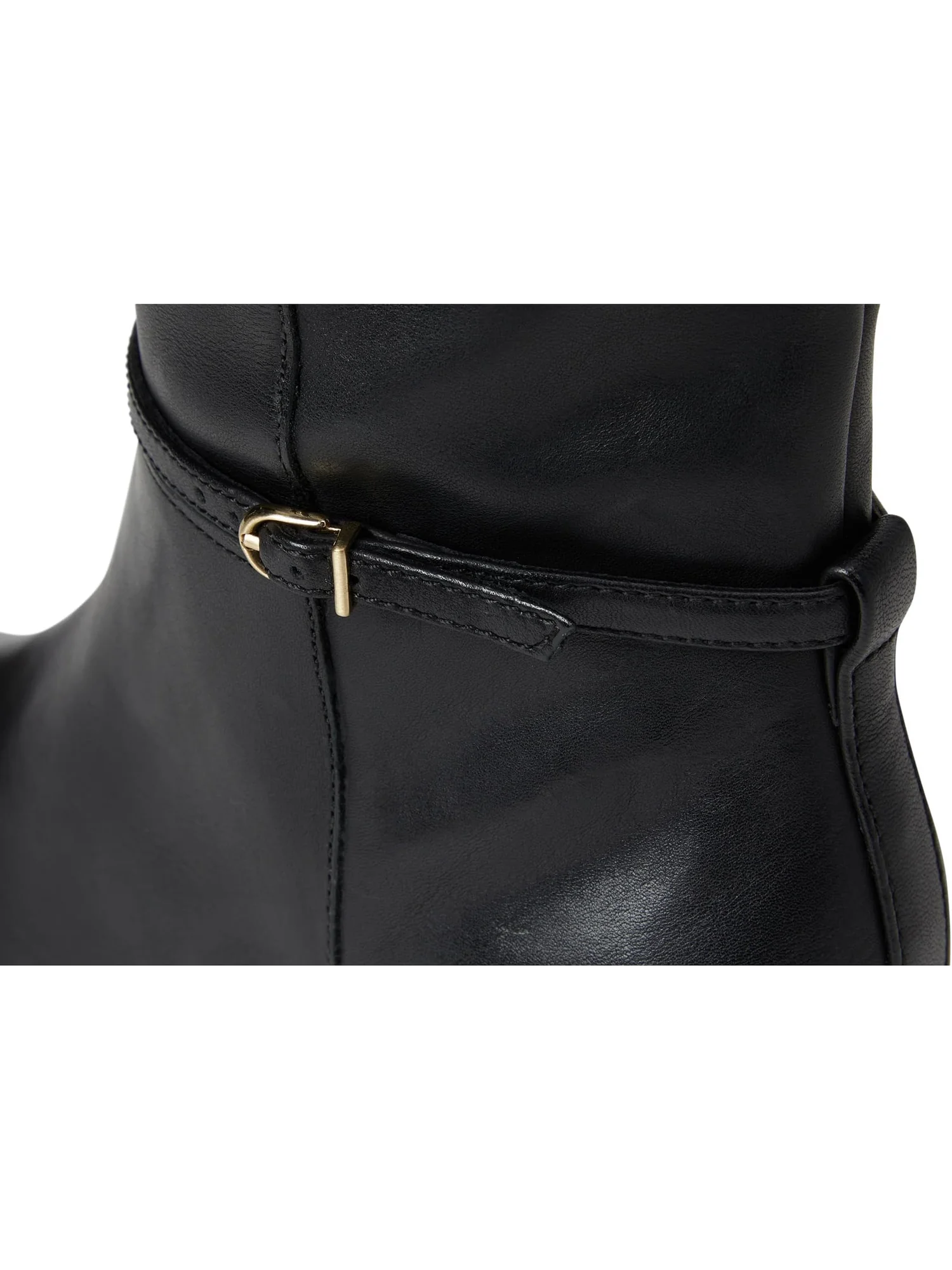 Ботинки Madewell Eliza Tall Buckle Boot — изображение 6 из 7, черный