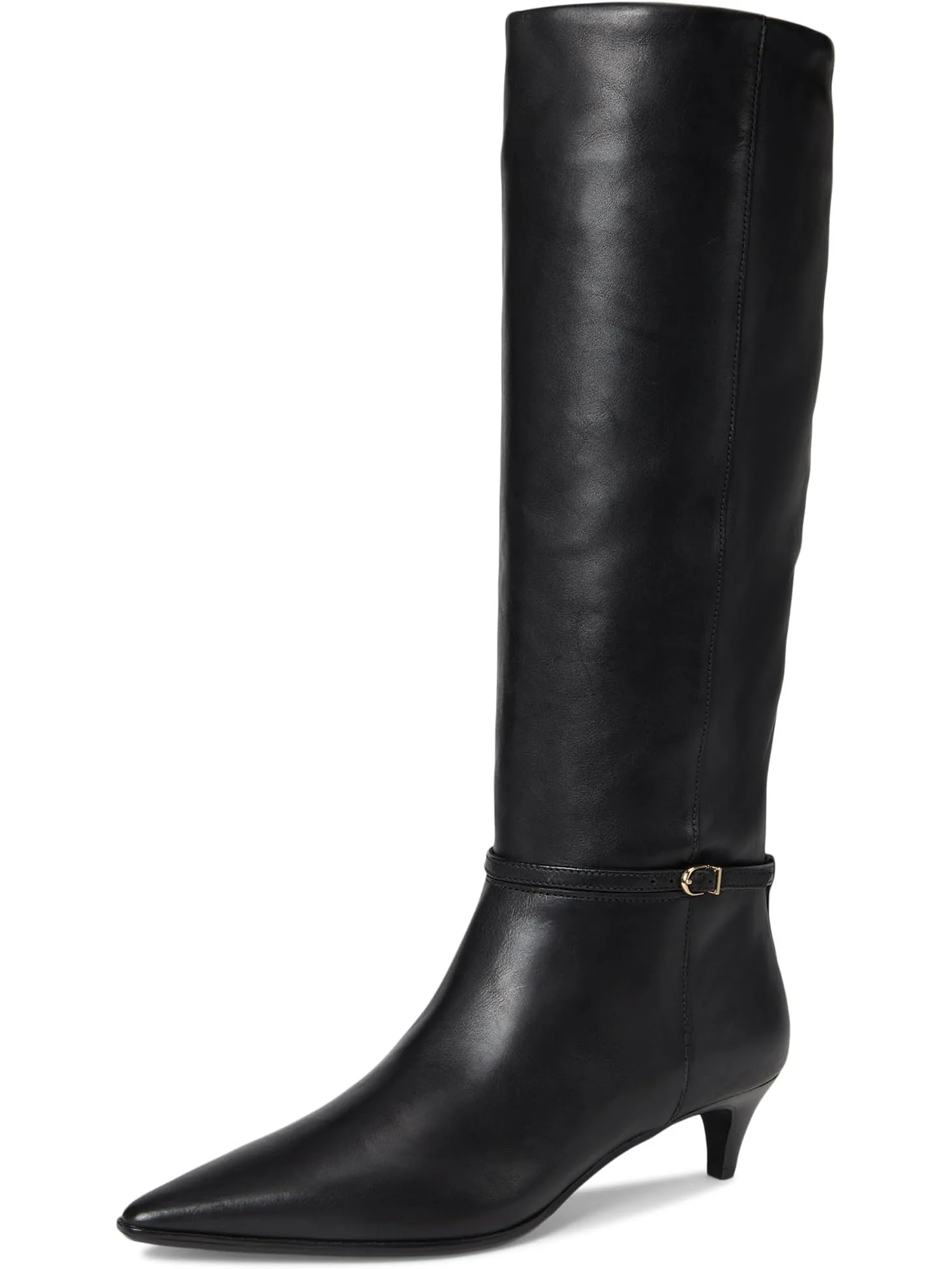 Ботинки Madewell Eliza Tall Buckle Boot — изображение 7 из 7, черный