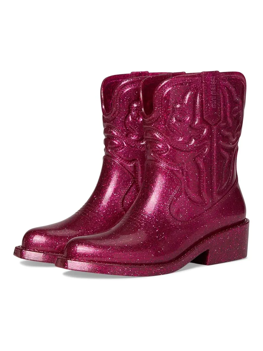 Детские сапоги Mini Melissa Texas — изображение 1 из 7, розовый