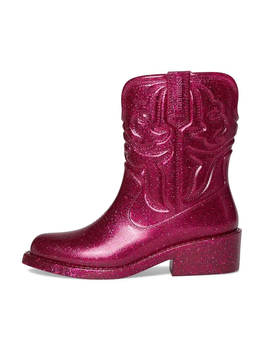 Детские сапоги Mini Melissa Texas — изображение 4 из 7, розовый