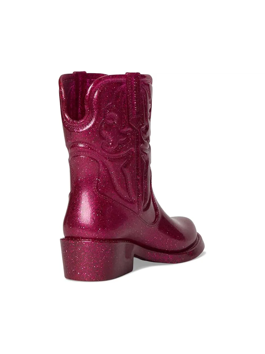 Детские сапоги Mini Melissa Texas — изображение 5 из 7, розовый