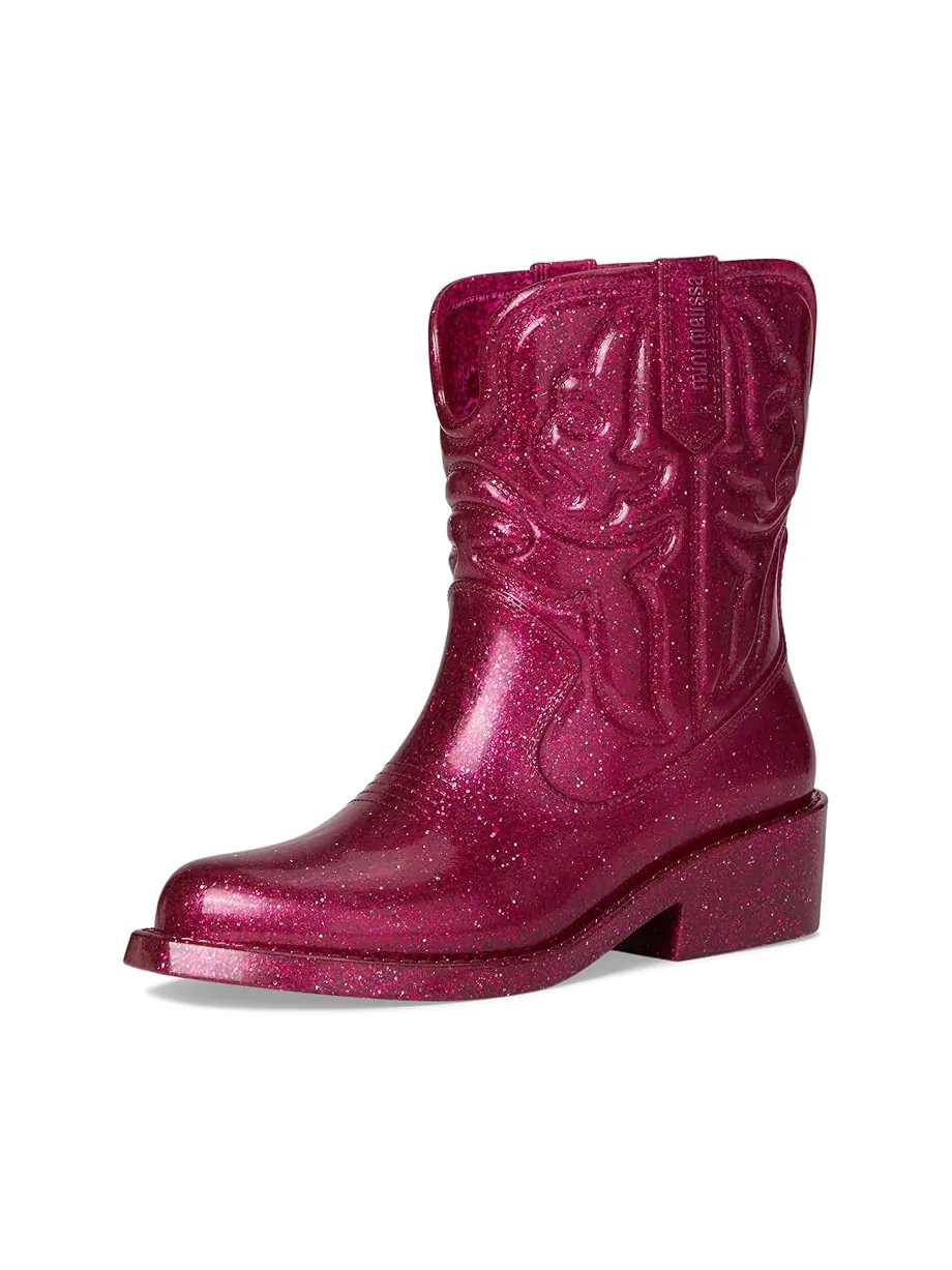 Детские сапоги Mini Melissa Texas — изображение 7 из 7, розовый