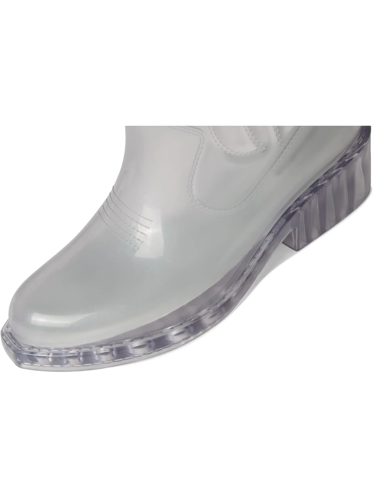 Ботинки Mini Melissa Texas Boots — изображение 2 из 7, прозрачный