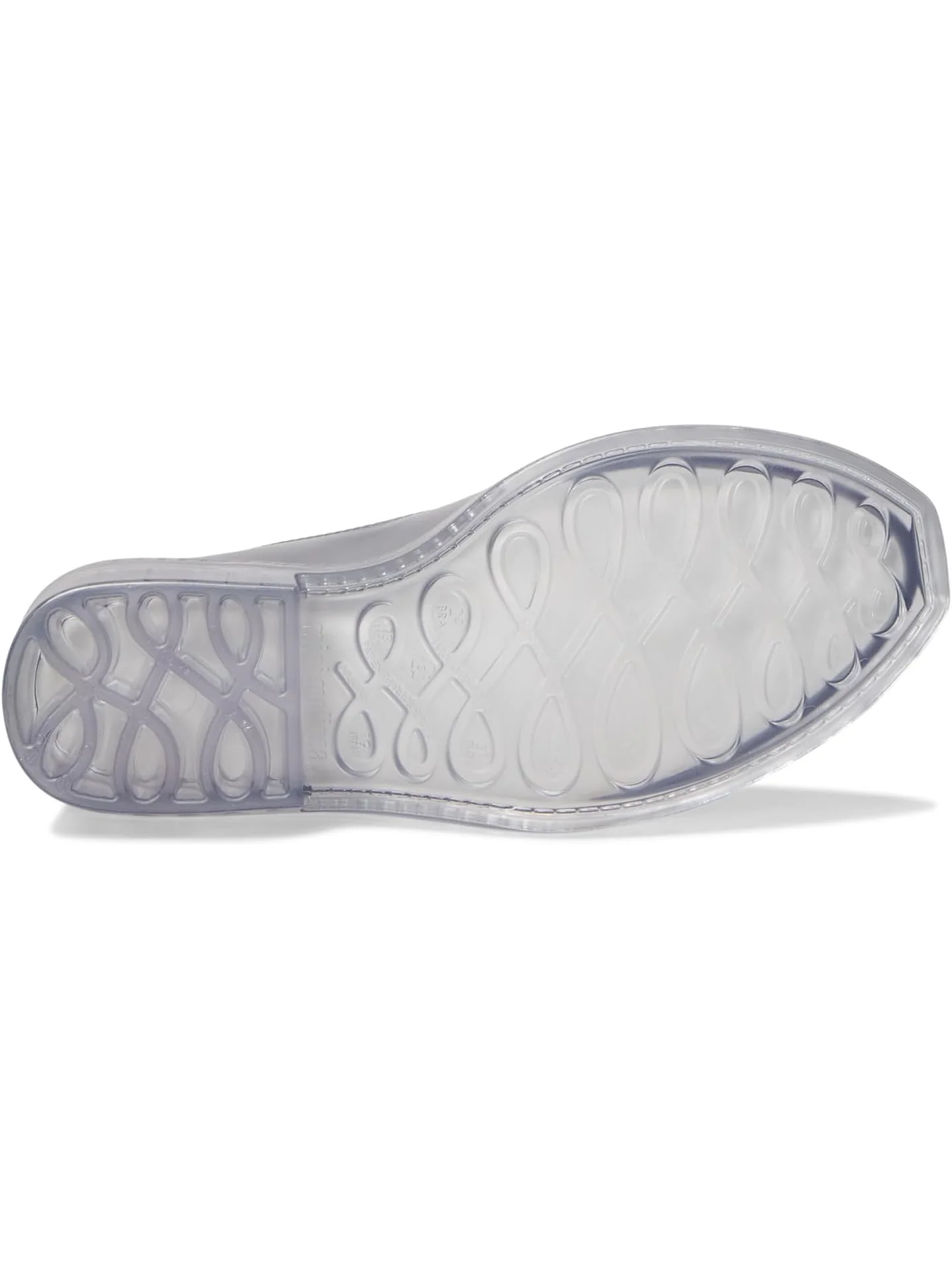 Ботинки Mini Melissa Texas Boots — изображение 3 из 7, прозрачный