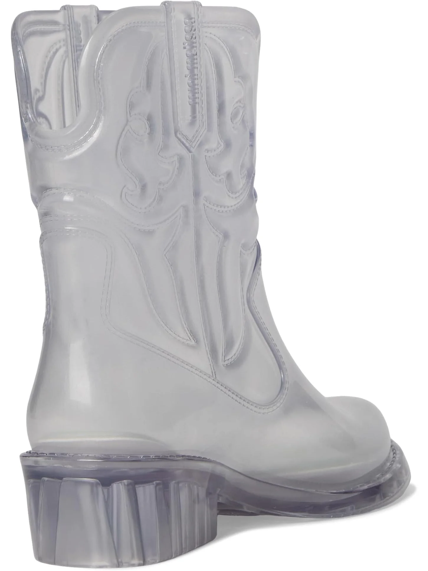 Ботинки Mini Melissa Texas Boots — изображение 5 из 7, прозрачный