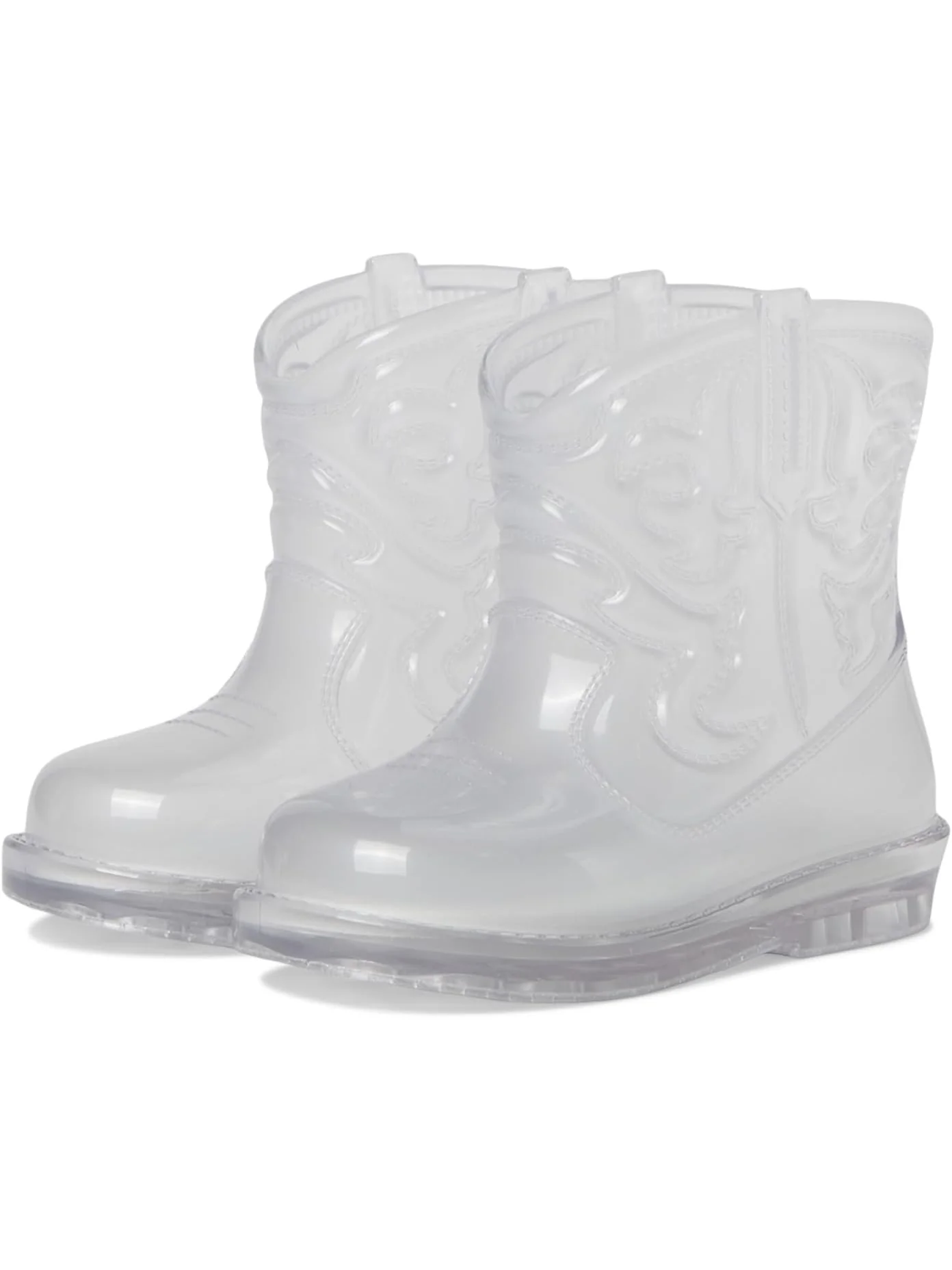 Ботинки Mini Melissa Texas Boots — изображение 1 из 7, прозрачный