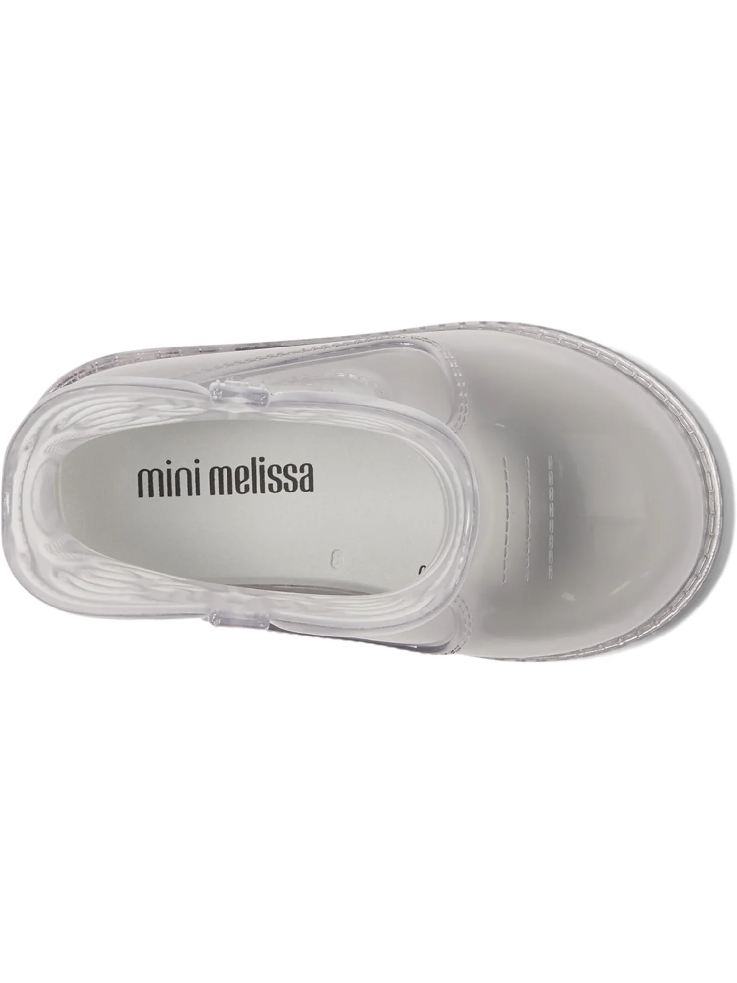 Ботинки Mini Melissa Texas Boots — изображение 2 из 7, прозрачный