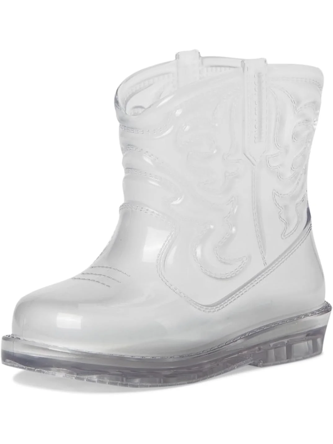 Ботинки Mini Melissa Texas Boots — изображение 7 из 7, прозрачный