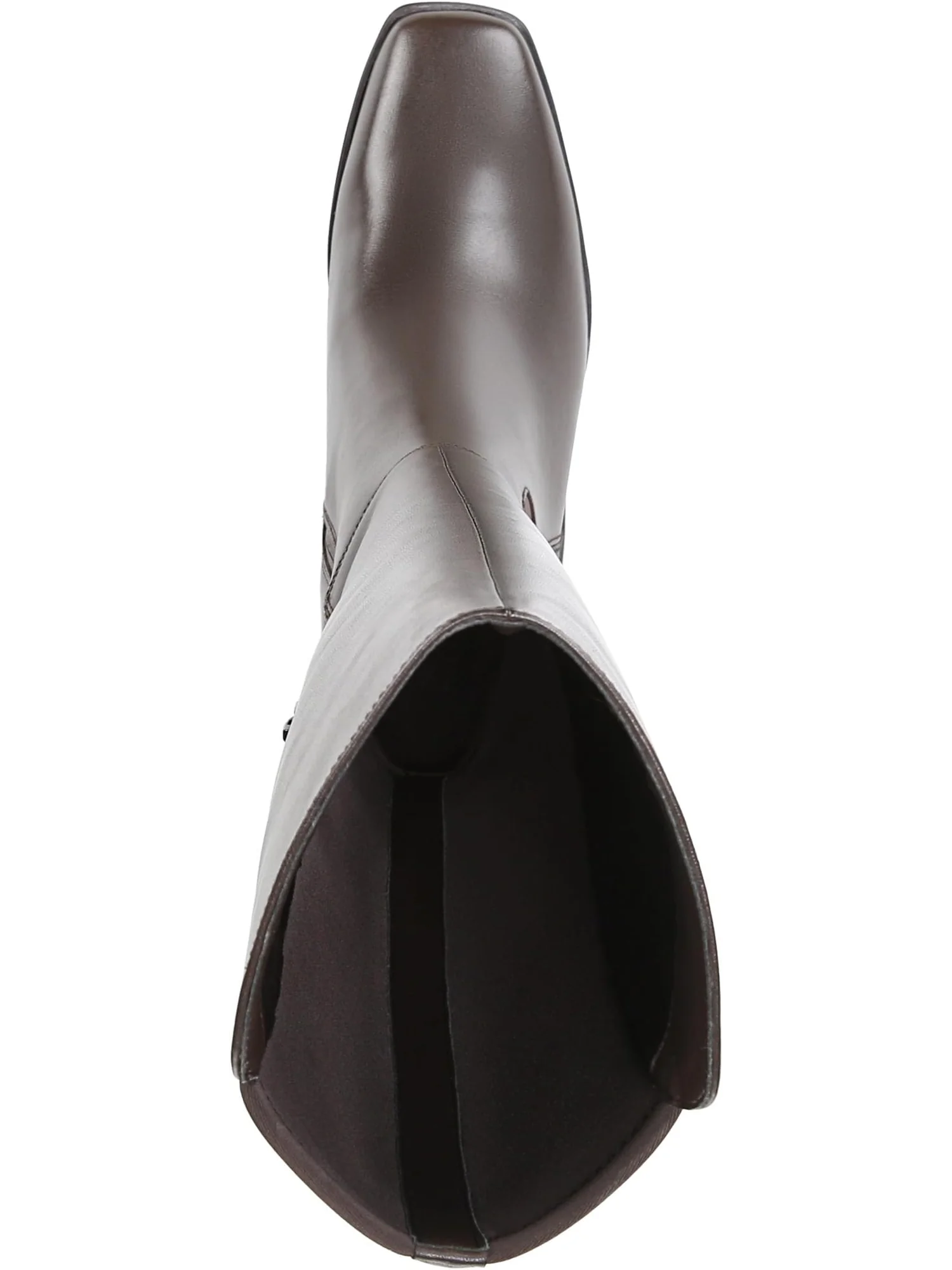 Ботинки Naturalizer Axel Weatherproof Knee High Boot — изображение 2 из 7, коричневый