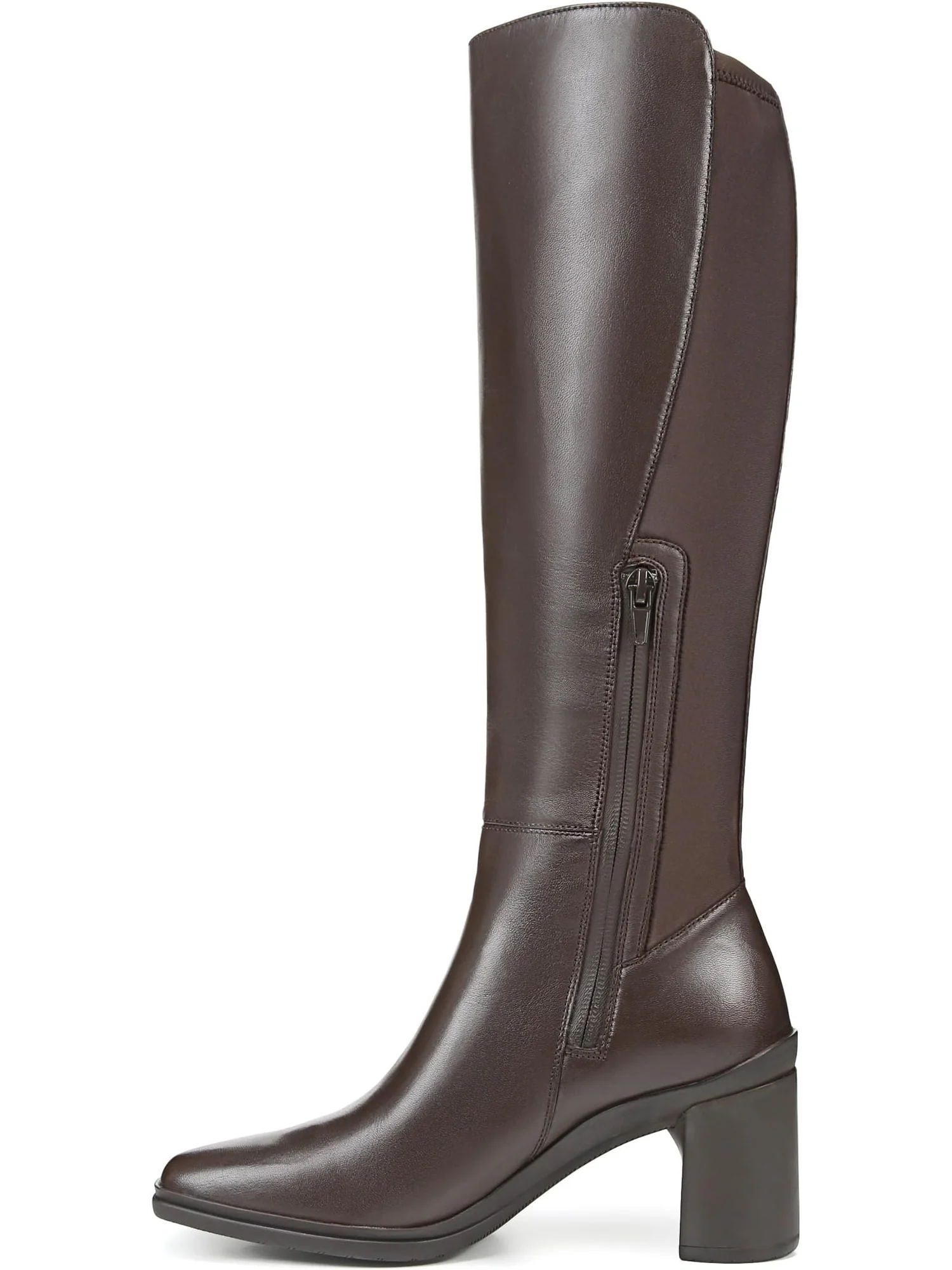 Ботинки Naturalizer Axel Weatherproof Knee High Boot — изображение 4 из 7, коричневый