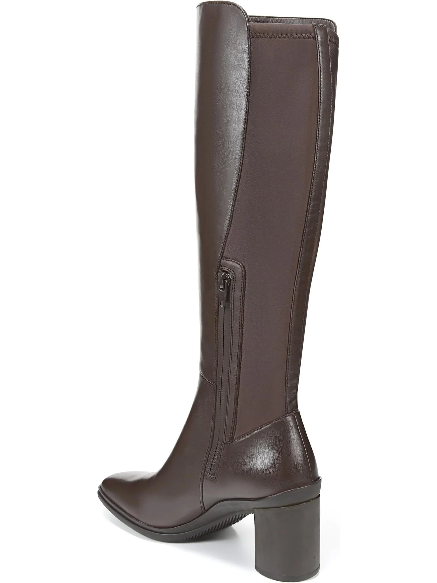 Ботинки Naturalizer Axel Weatherproof Knee High Boot — изображение 5 из 7, коричневый