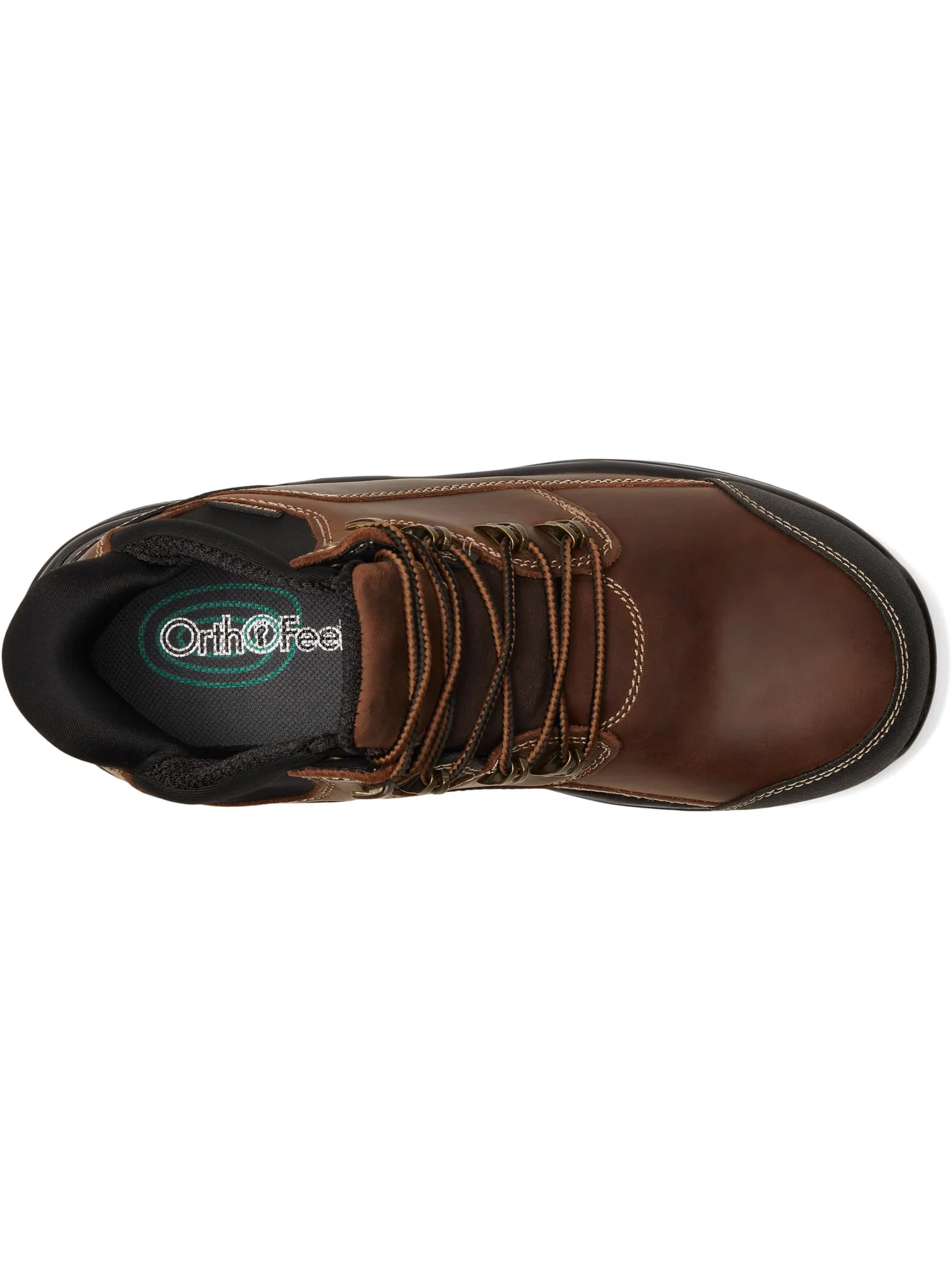 Ботинки Orthofeet Men's Graphite — изображение 2 из 7, коричневый