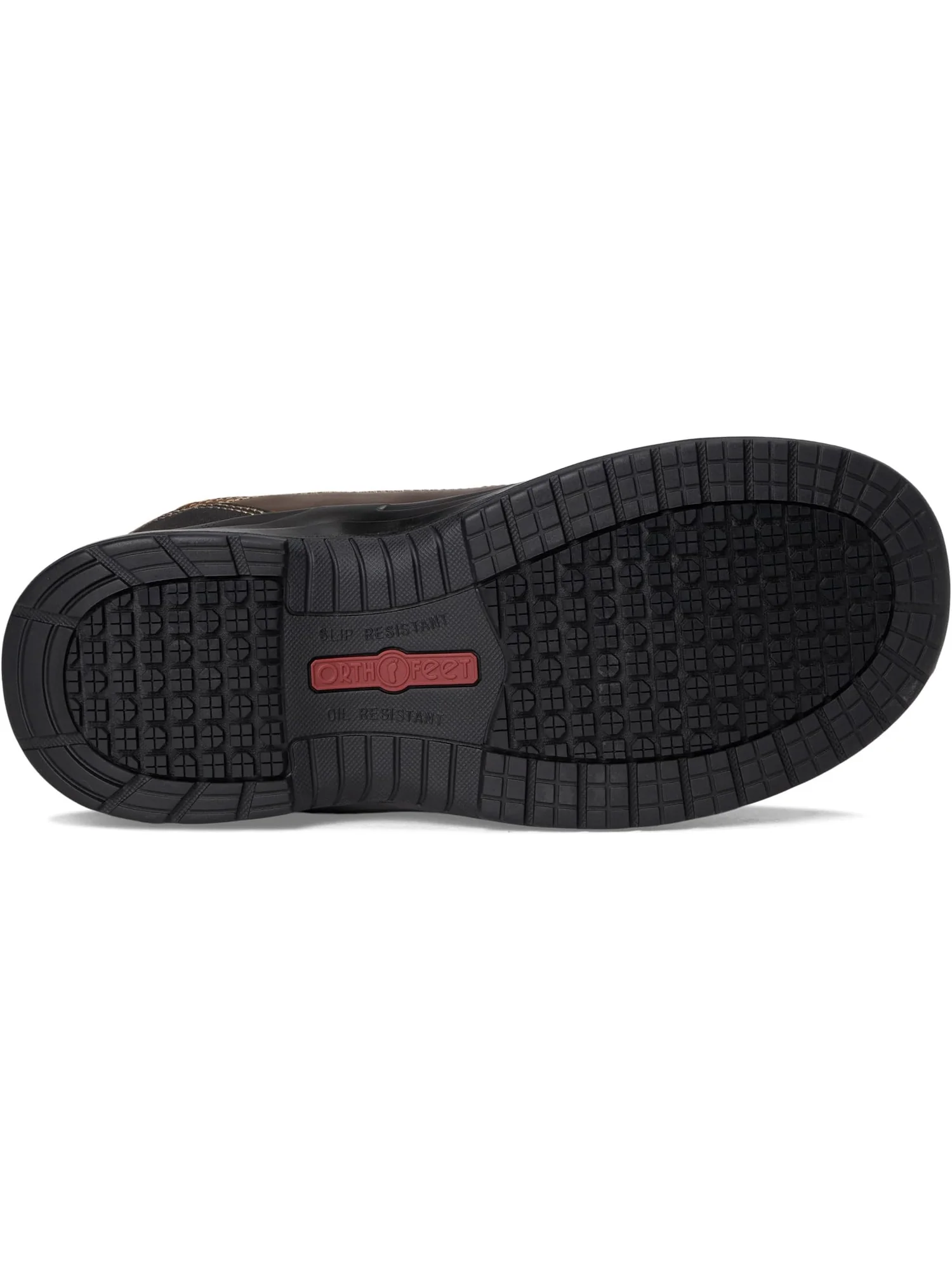 Ботинки Orthofeet Men's Graphite — изображение 3 из 7, коричневый