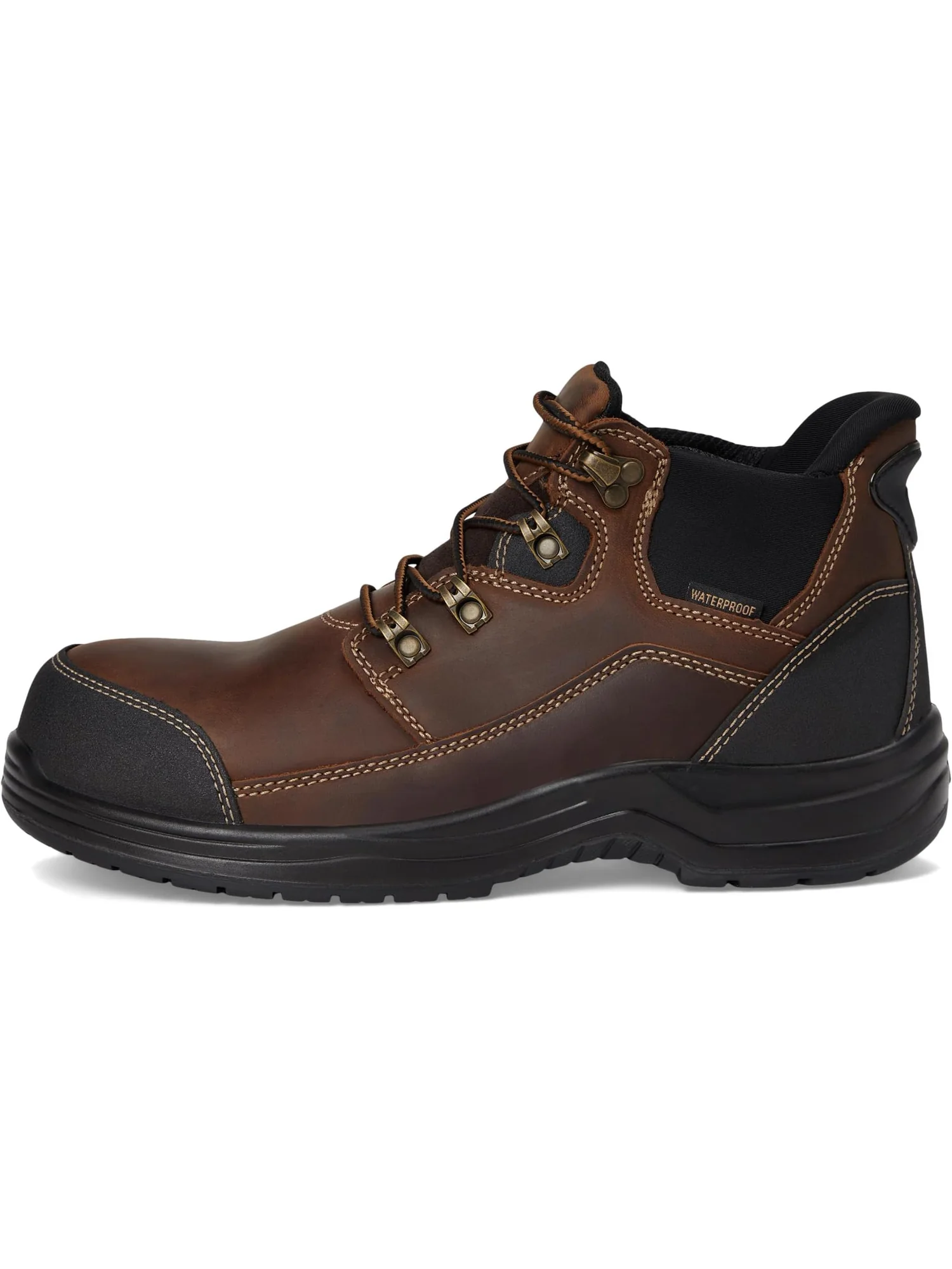 Ботинки Orthofeet Men's Graphite — изображение 4 из 7, коричневый