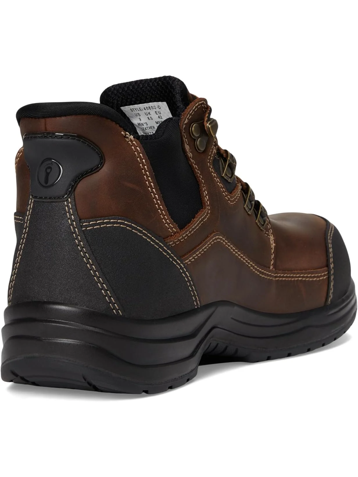 Ботинки Orthofeet Men's Graphite — изображение 5 из 7, коричневый