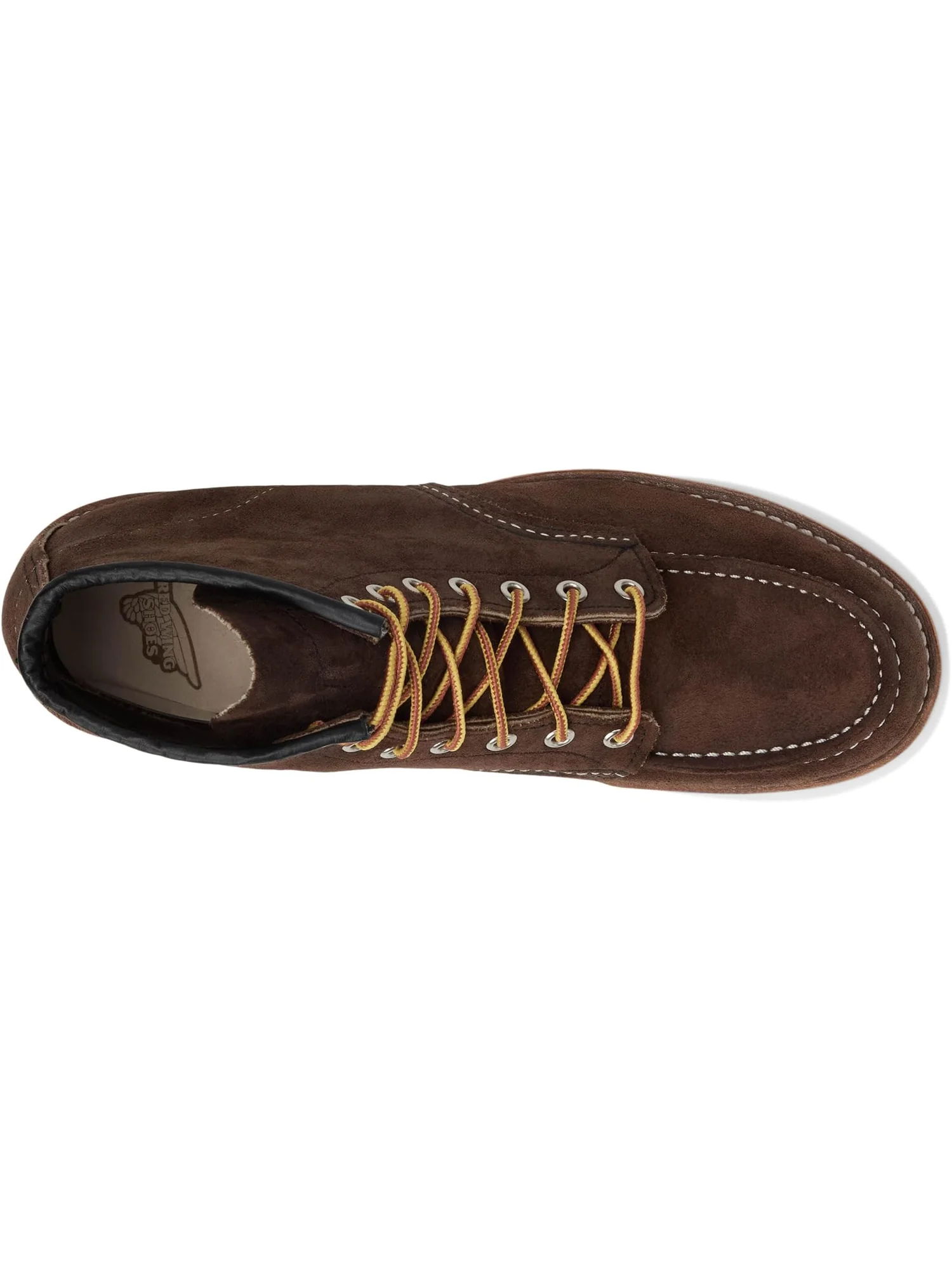 Ботинки Red Wing Heritage 6" Moc Toe — изображение 2 из 7, коричневый