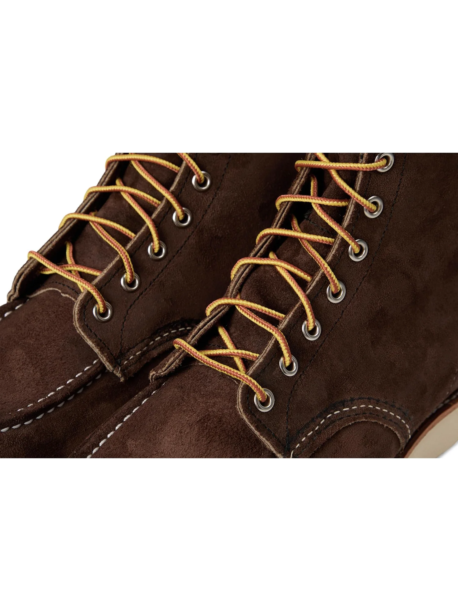 Ботинки Red Wing Heritage 6" Moc Toe — изображение 6 из 7, коричневый
