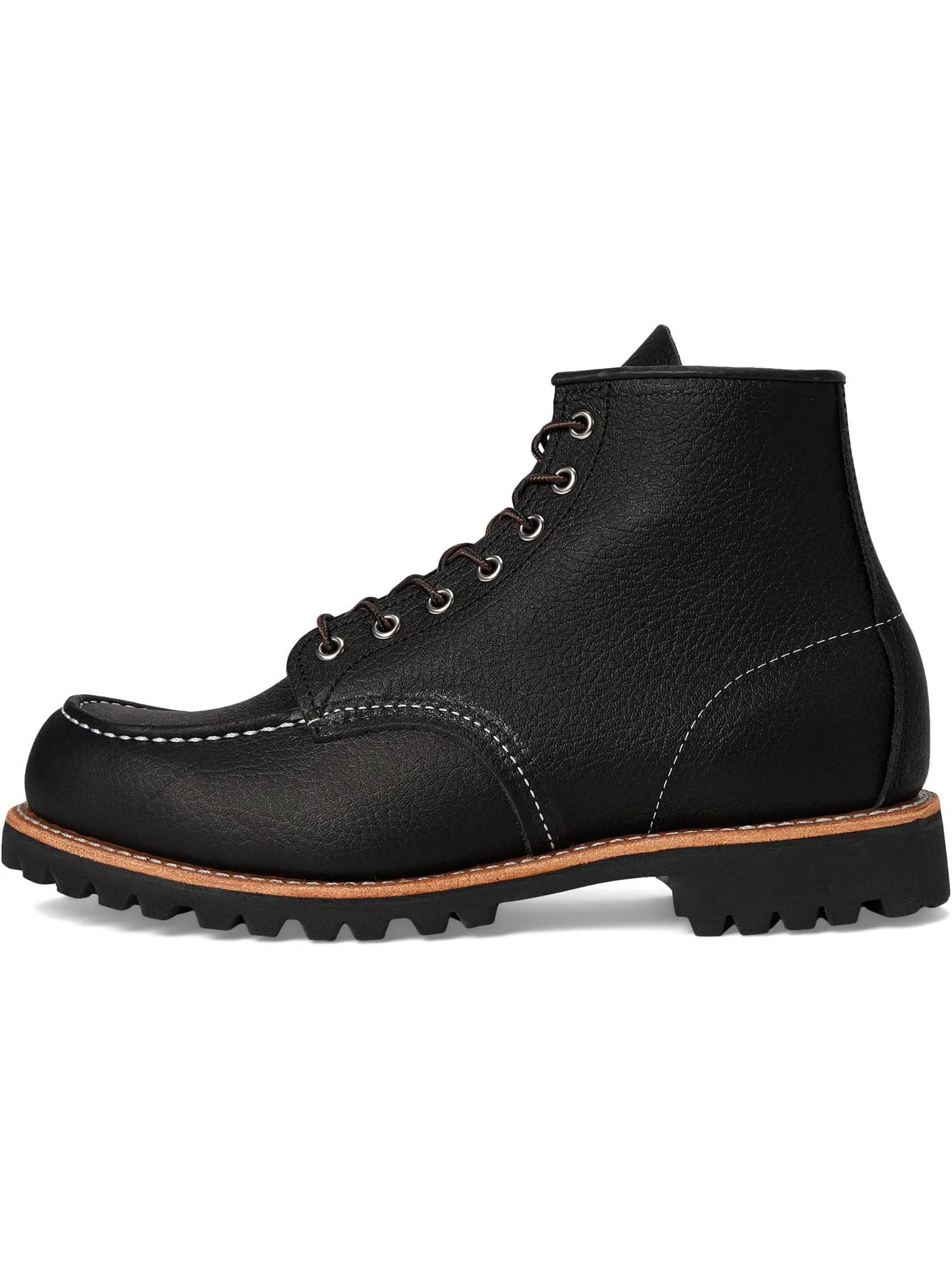 Ботинки Red Wing Heritage 6" Moc Toe Lug Roughneck — изображение 4 из 7, черный