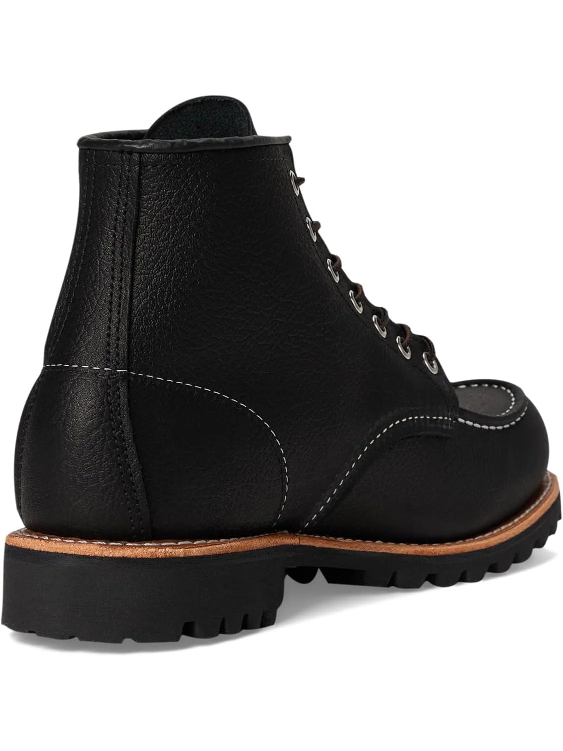 Ботинки Red Wing Heritage 6" Moc Toe Lug Roughneck — изображение 5 из 7, черный