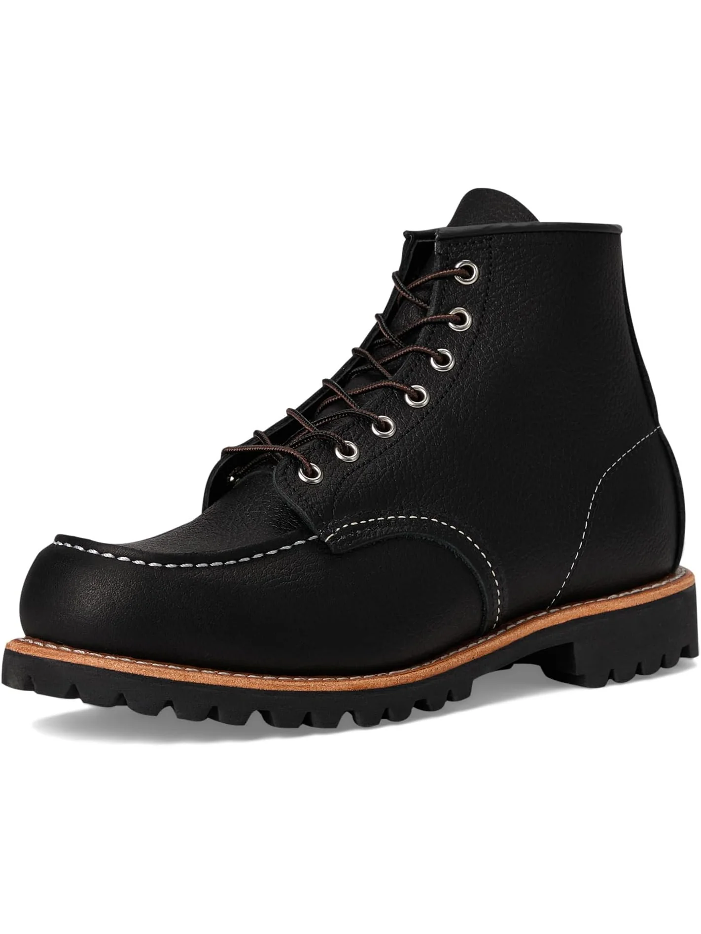 Ботинки Red Wing Heritage 6" Moc Toe Lug Roughneck — изображение 7 из 7, черный