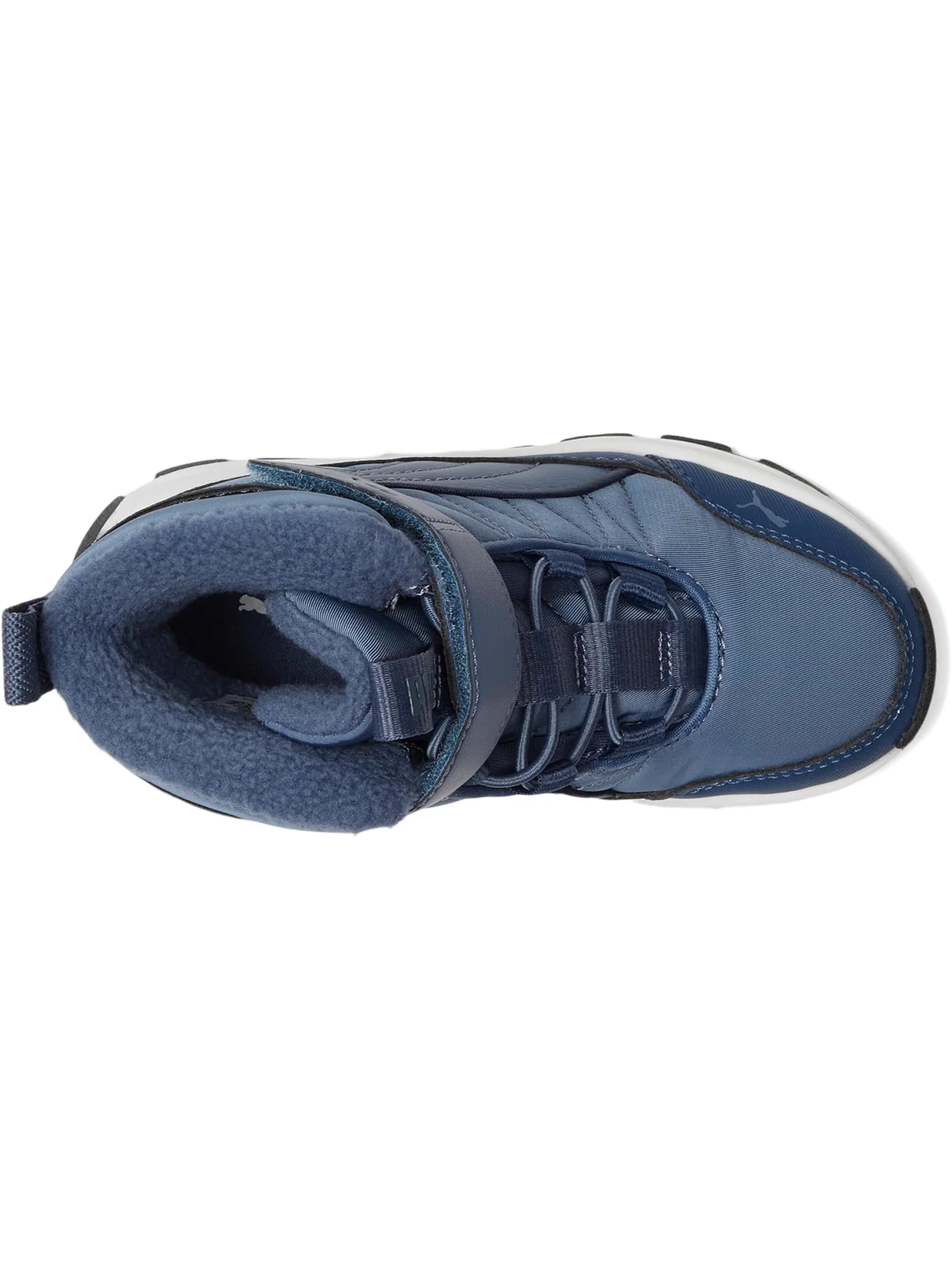 Ботинки PUMA Kids Evolve Boot Alternative Closure Plus — изображение 2 из 7, синий/синий/белый