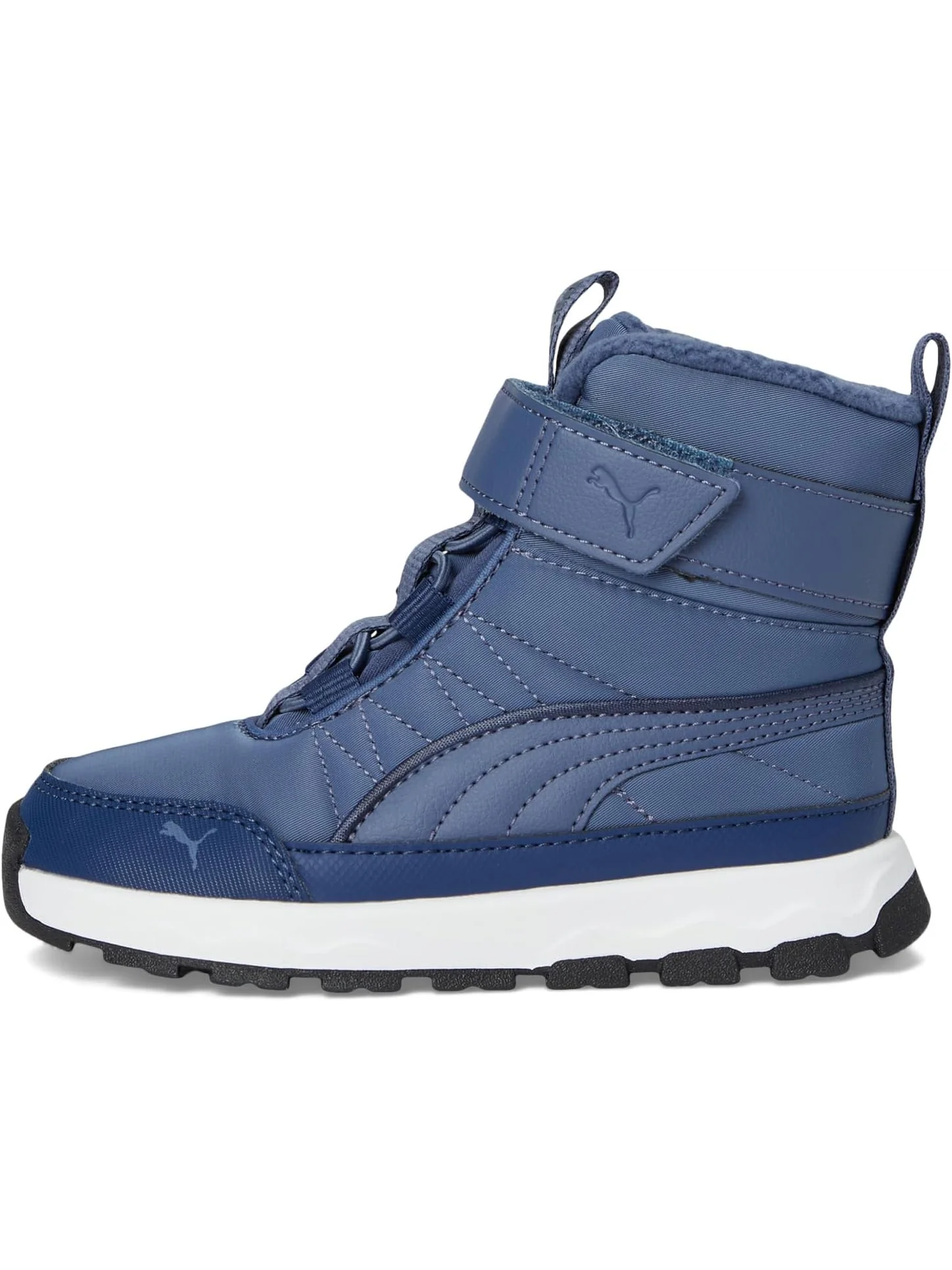 Ботинки PUMA Kids Evolve Boot Alternative Closure Plus — изображение 4 из 7, синий/синий/белый