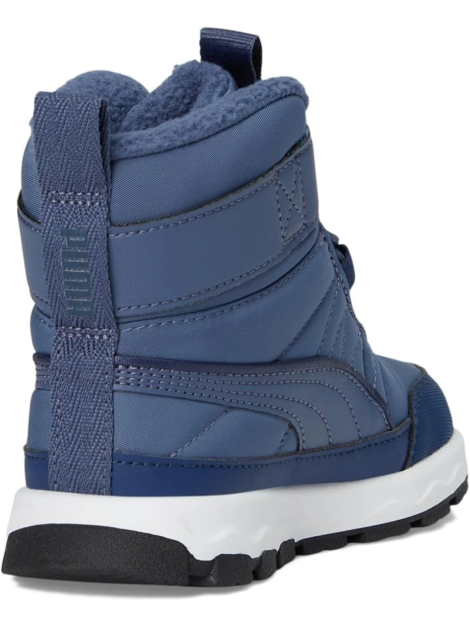 Ботинки PUMA Kids Evolve Boot Alternative Closure Plus — изображение 5 из 7, синий/синий/белый