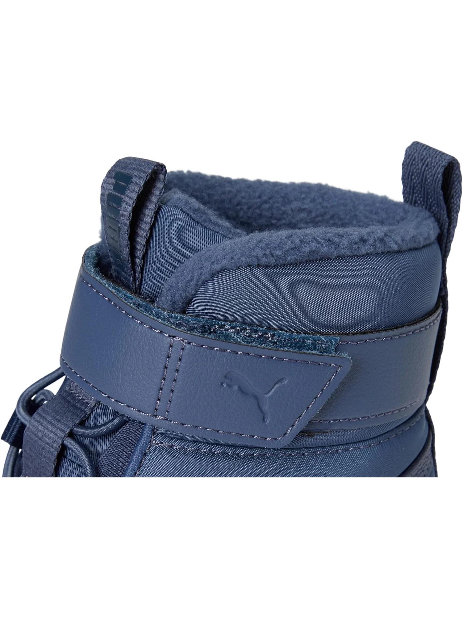 Ботинки PUMA Kids Evolve Boot Alternative Closure Plus — изображение 6 из 7, синий/синий/белый