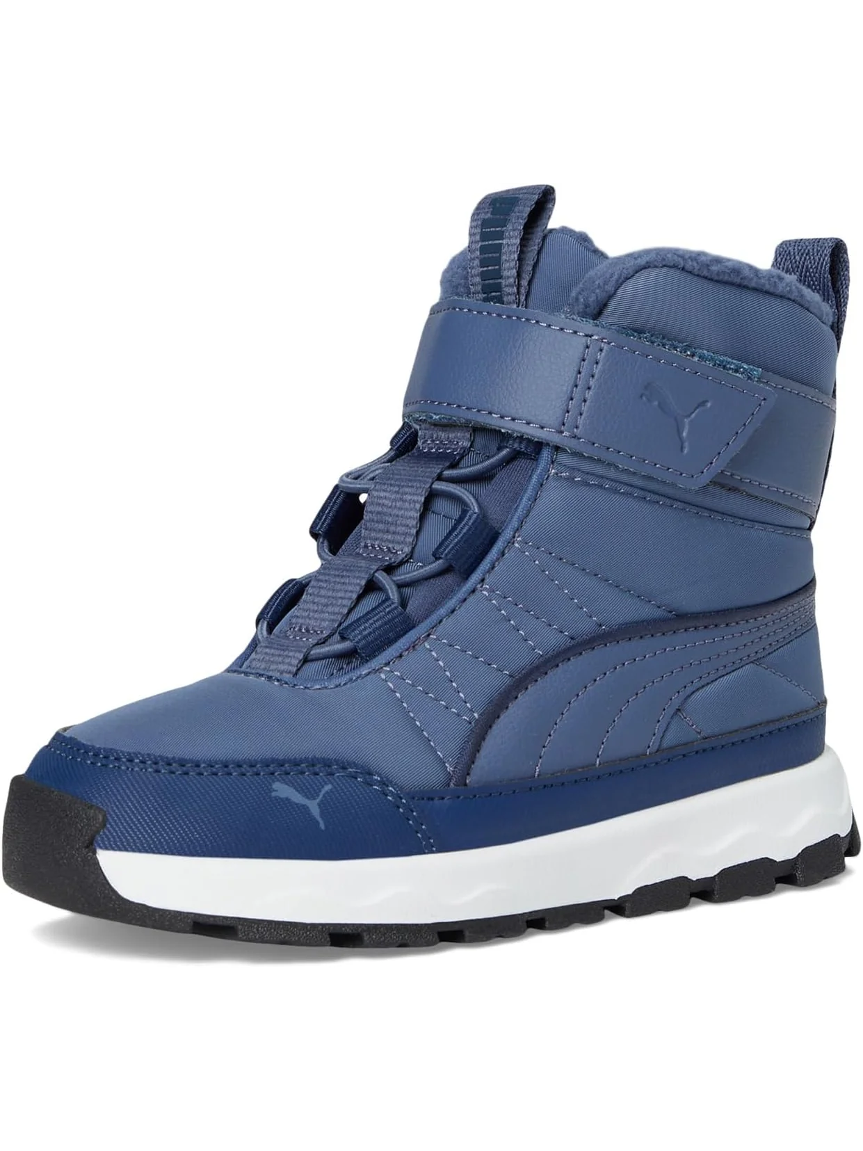 Ботинки PUMA Kids Evolve Boot Alternative Closure Plus — изображение 7 из 7, синий/синий/белый