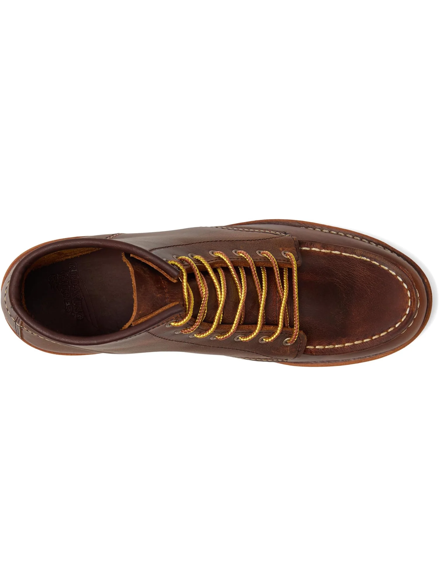Ботинки Red Wing Heritage 6" Porter Moc Lug — изображение 2 из 7, медь