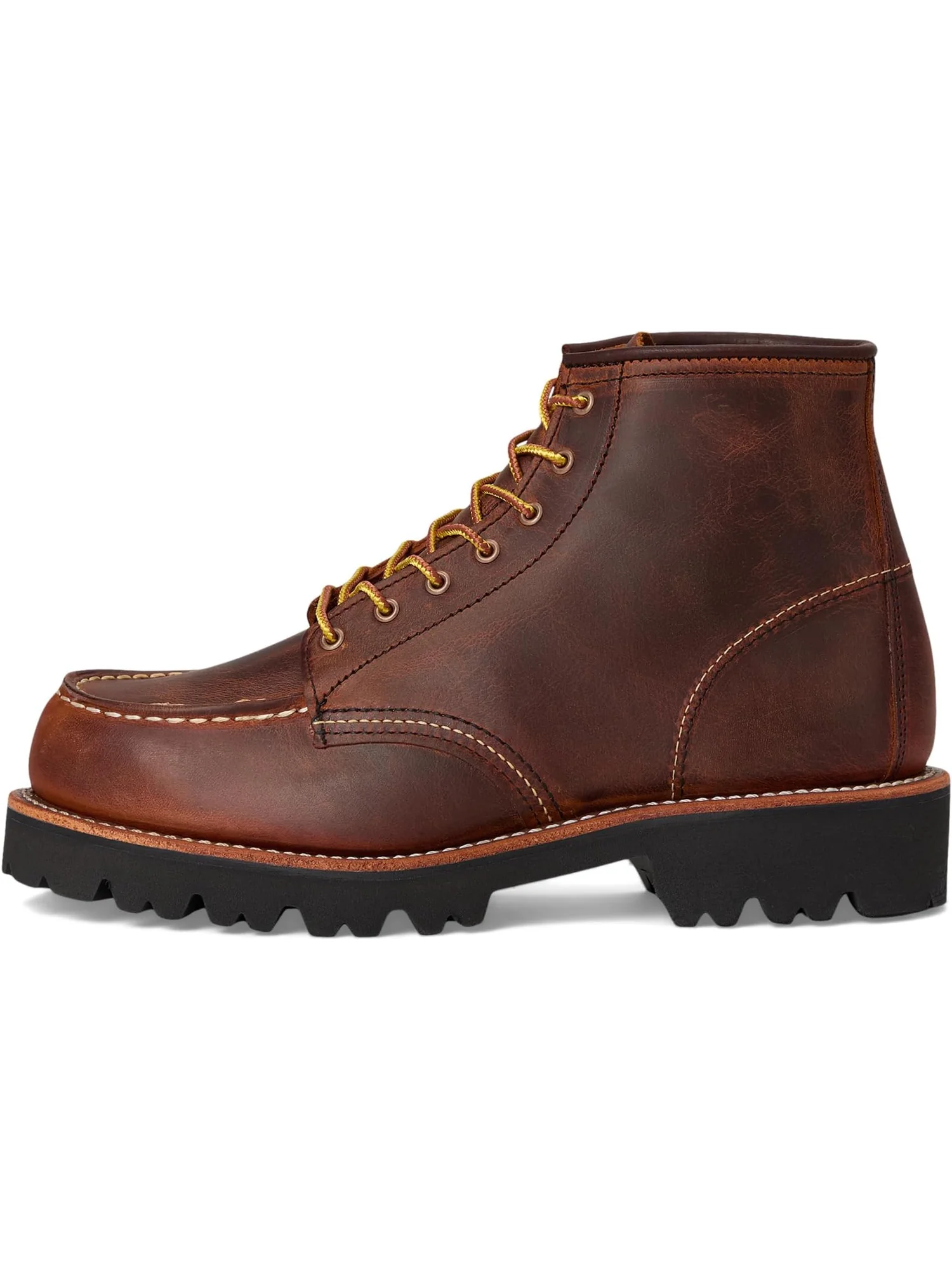 Ботинки Red Wing Heritage 6" Porter Moc Lug — изображение 4 из 7, медь