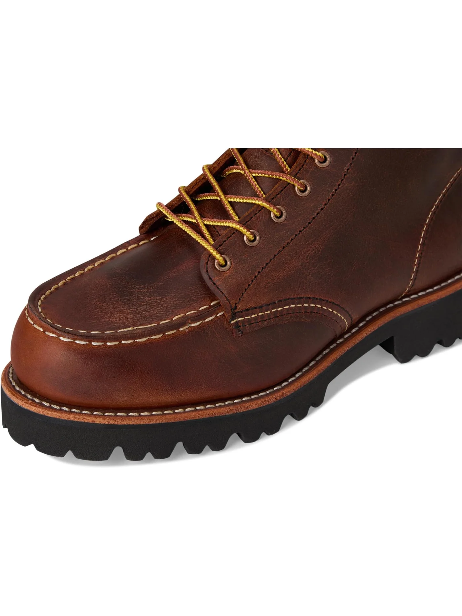 Ботинки Red Wing Heritage 6" Porter Moc Lug — изображение 6 из 7, медь