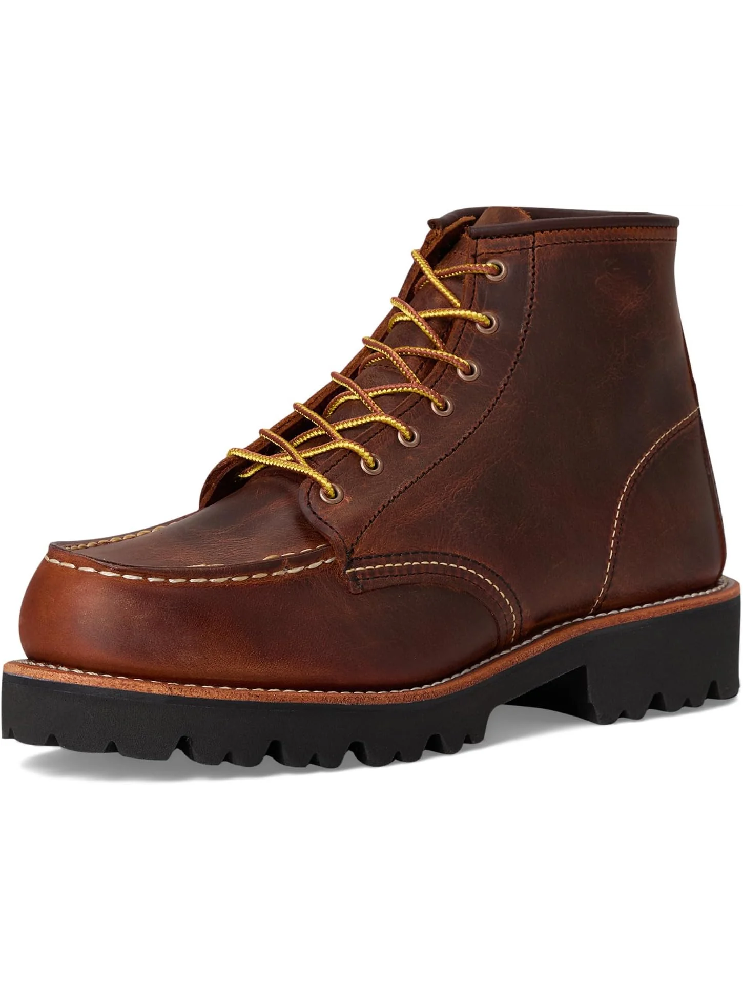 Ботинки Red Wing Heritage 6" Porter Moc Lug — изображение 7 из 7, медь