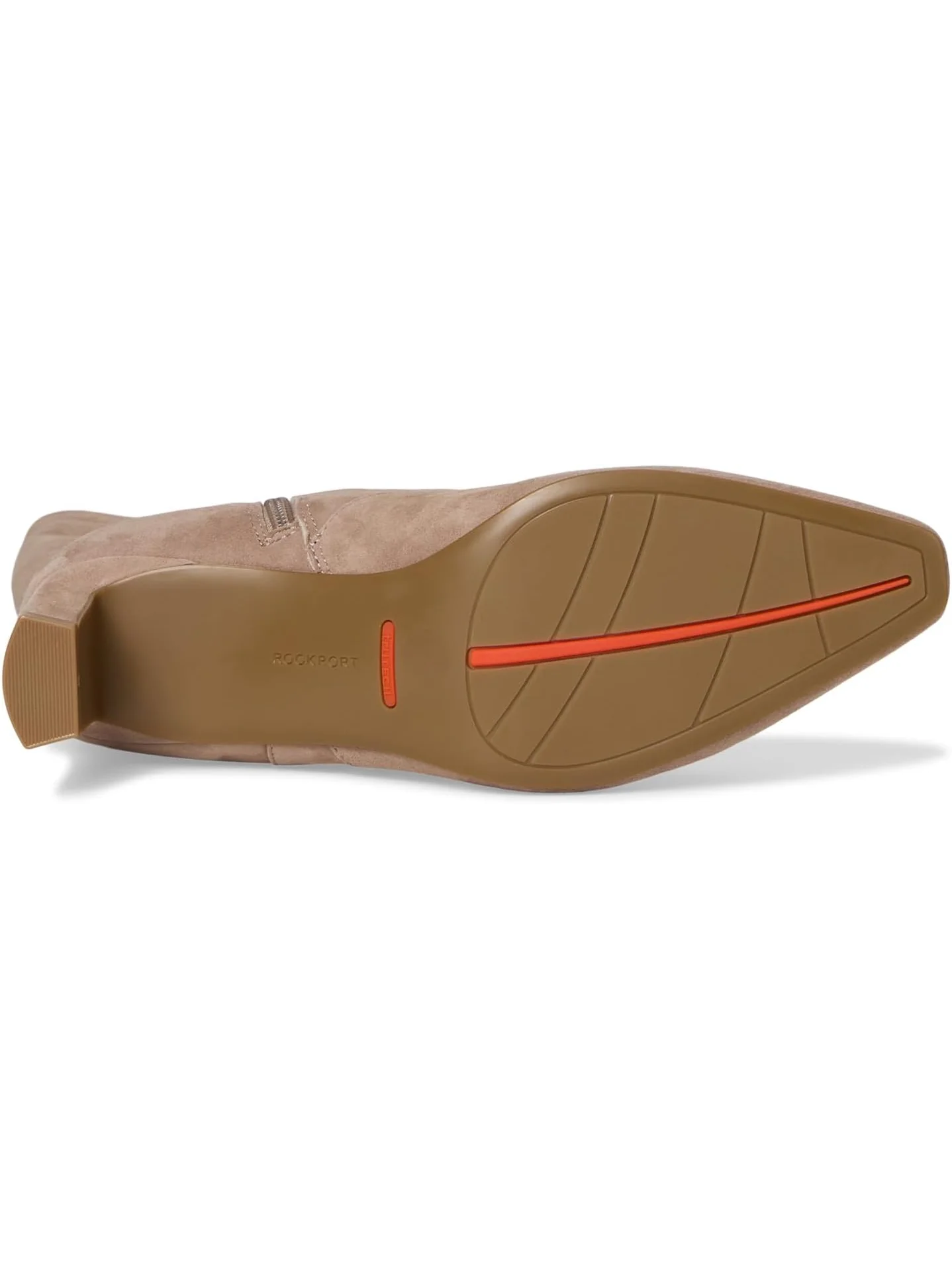 Ботинки Rockport Mabel Wide Calf — изображение 3 из 7, серо-коричневый