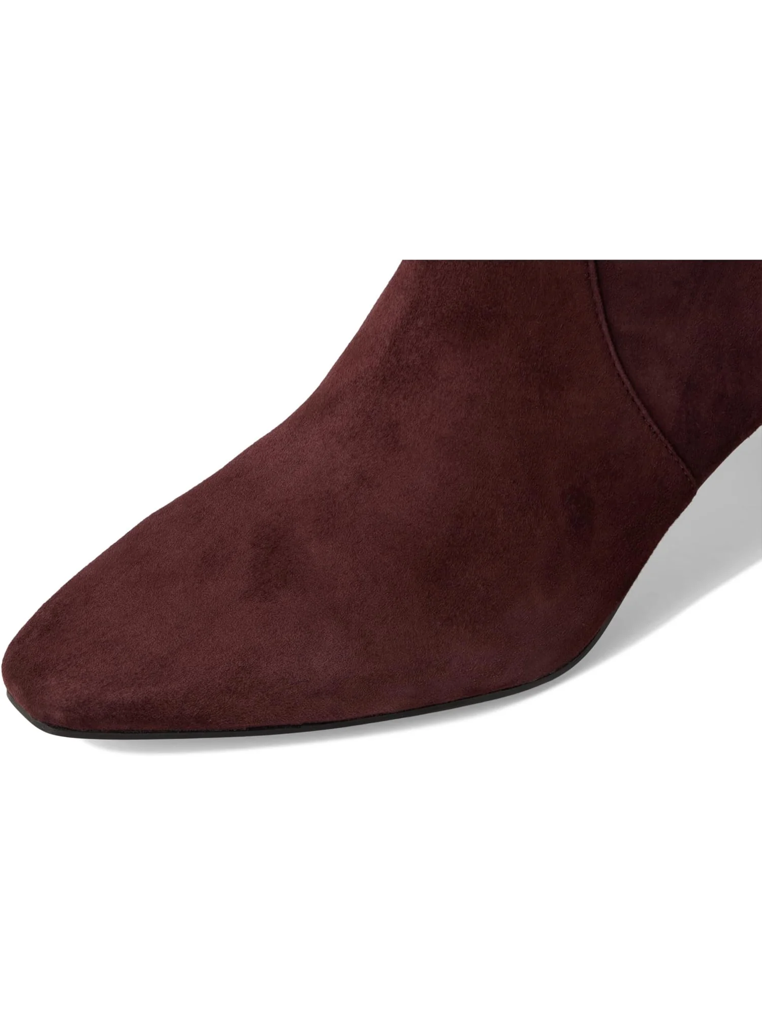 Ботинки Rockport Women's Mabel Wide Calf — изображение 2 из 7, темный красный