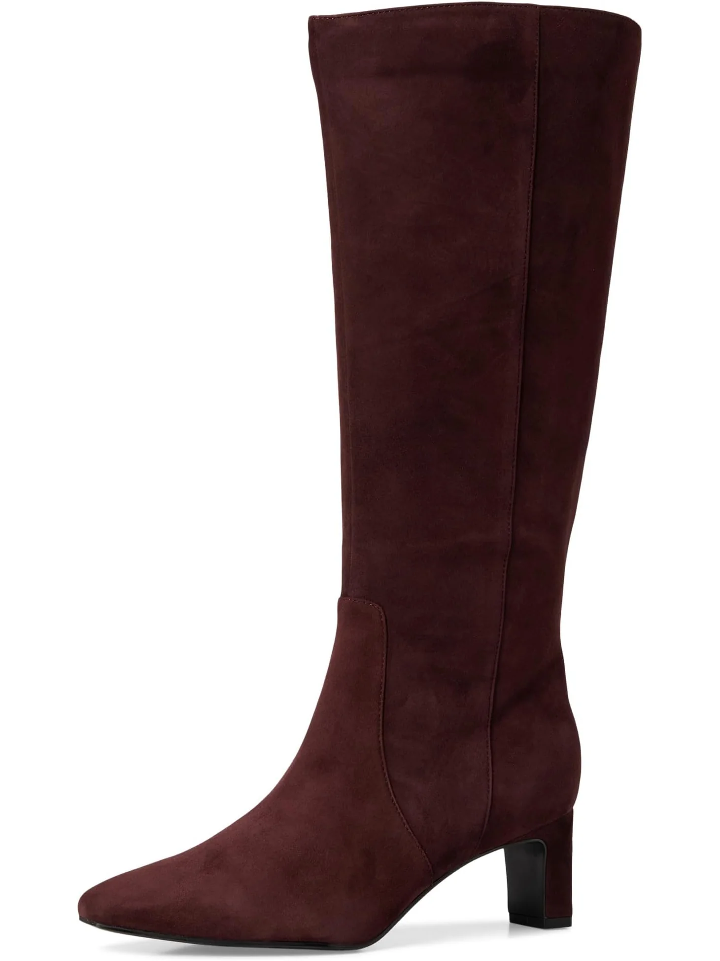 Ботинки Rockport Women's Mabel Wide Calf — изображение 7 из 7, темный красный
