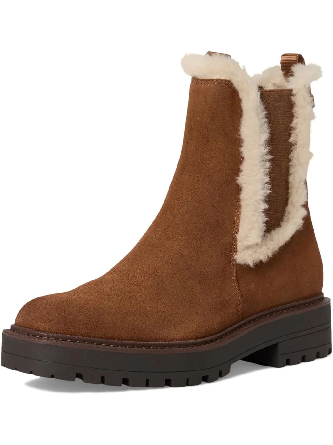 Ботинки Sam Edelman Women's Laguna — изображение 7 из 7, коричневый
