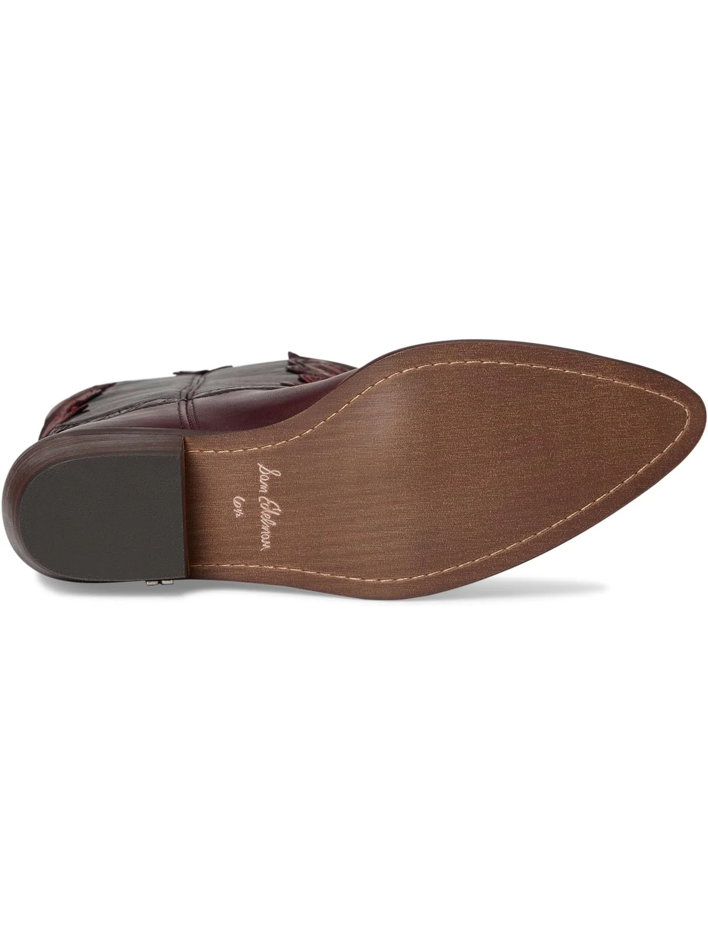 Ботинки Sam Edelman Rhett — изображение 3 из 7, бордовый