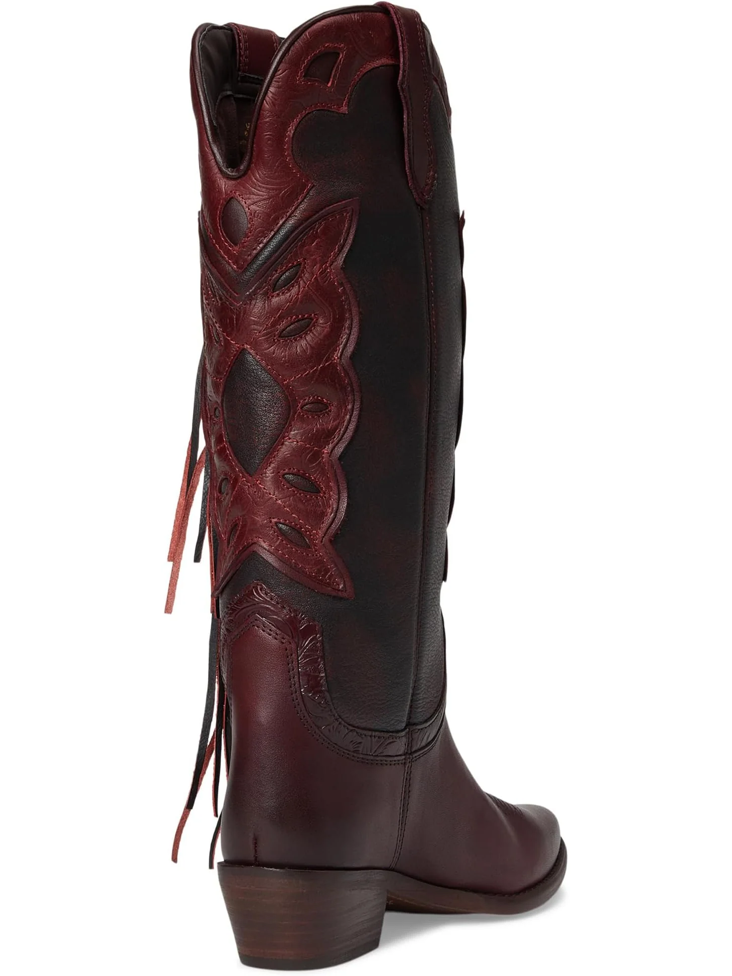 Ботинки Sam Edelman Rhett — изображение 5 из 7, бордовый