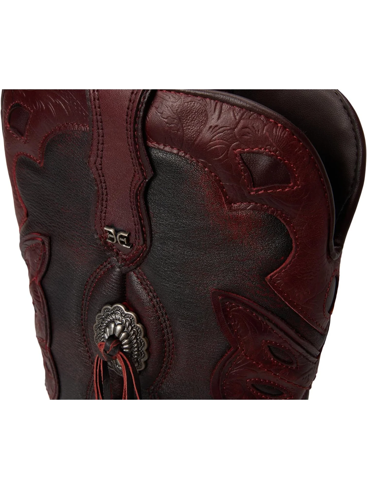 Ботинки Sam Edelman Rhett — изображение 6 из 7, бордовый