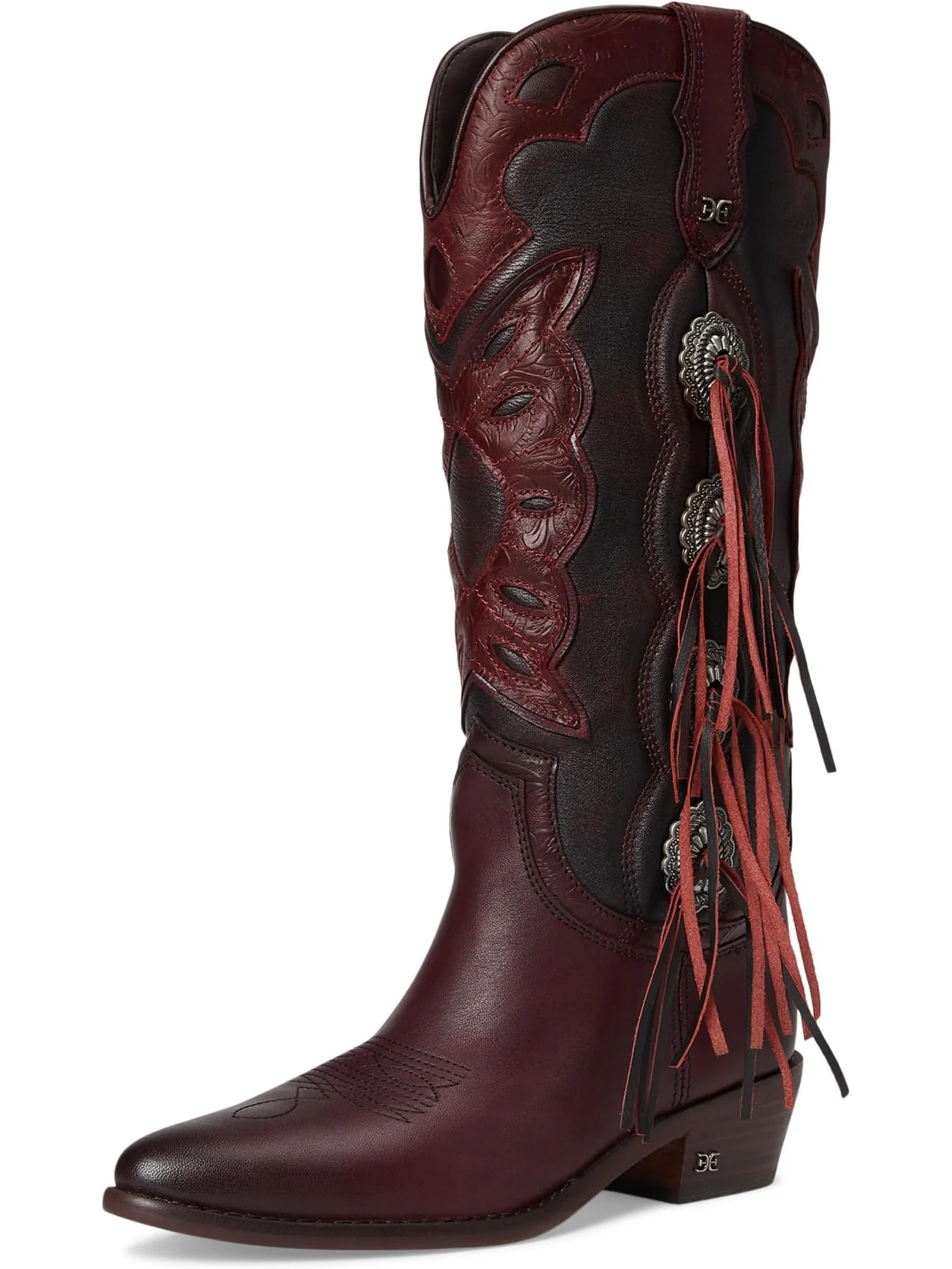 Ботинки Sam Edelman Rhett — изображение 7 из 7, бордовый