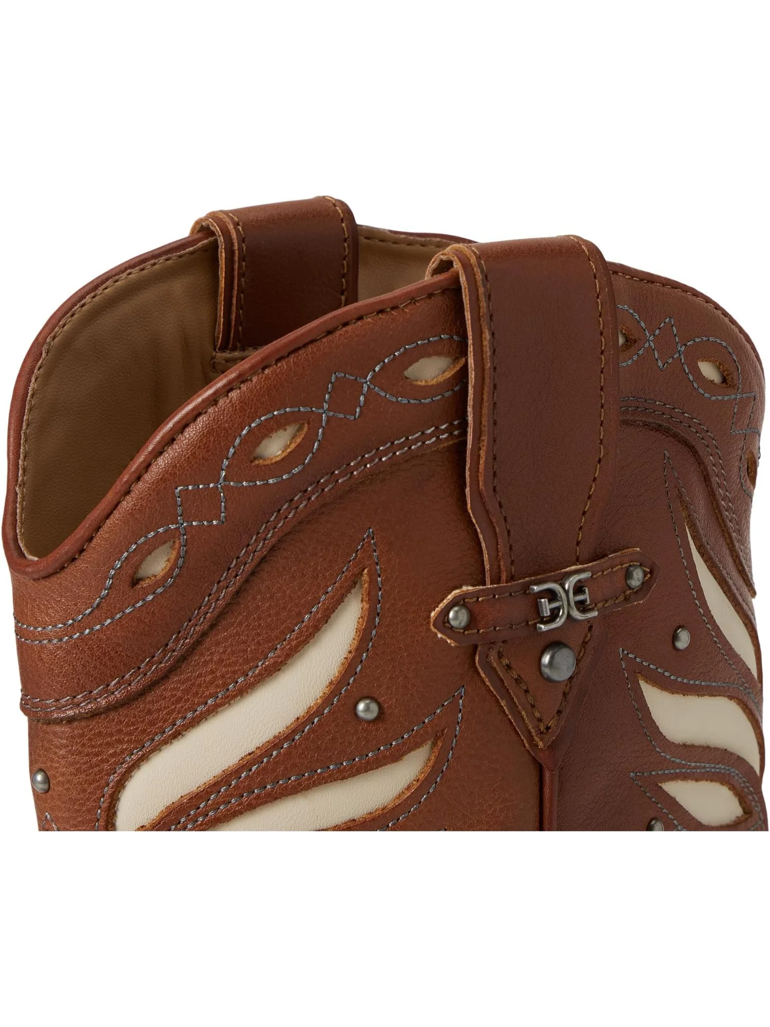 Ботинки Sam Edelman Rylin — изображение 6 из 7, коричневый/кремовый