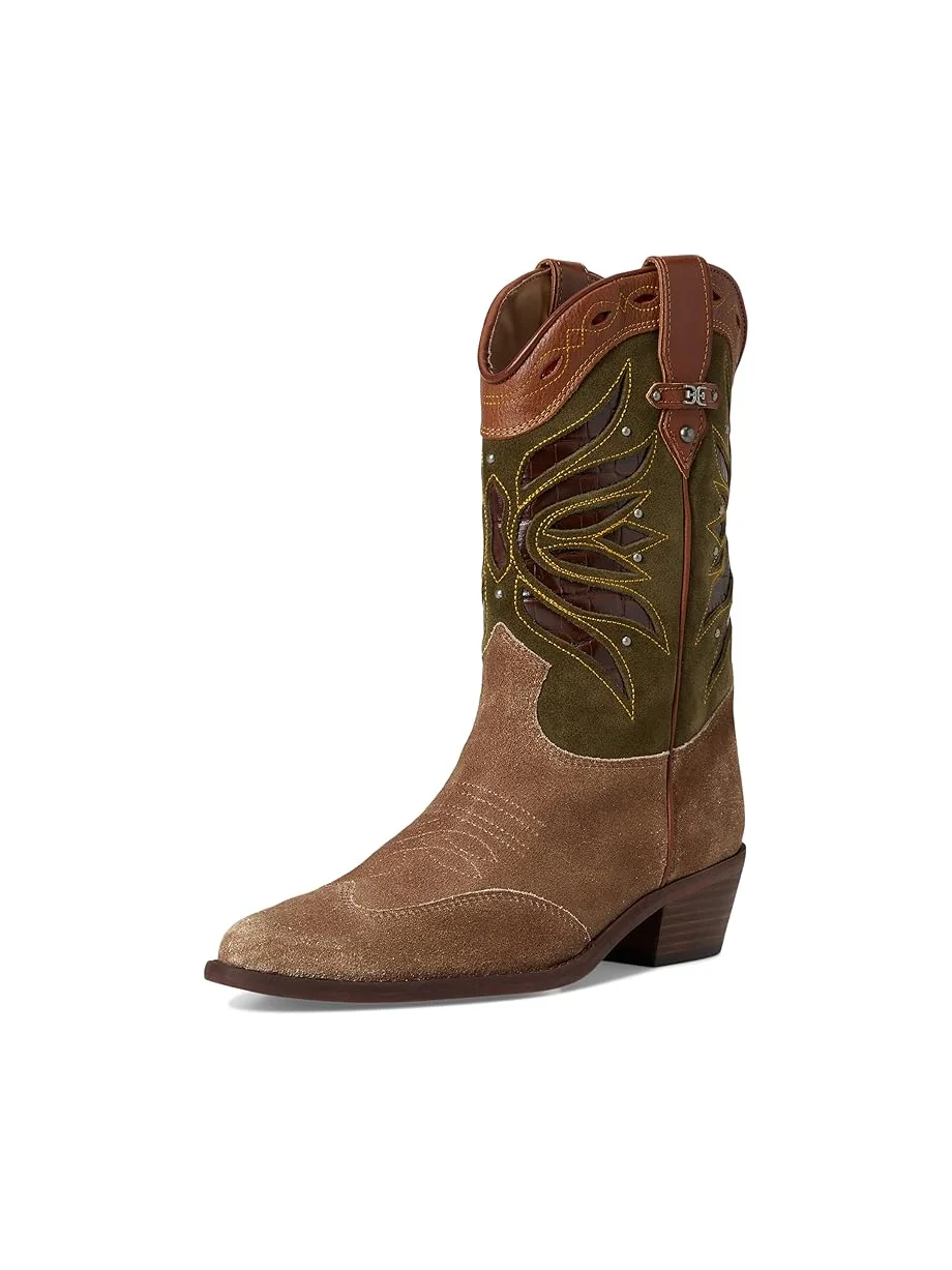Женские ботинки Sam Edelman Rylin — изображение 7 из 7, светлый/оливковый