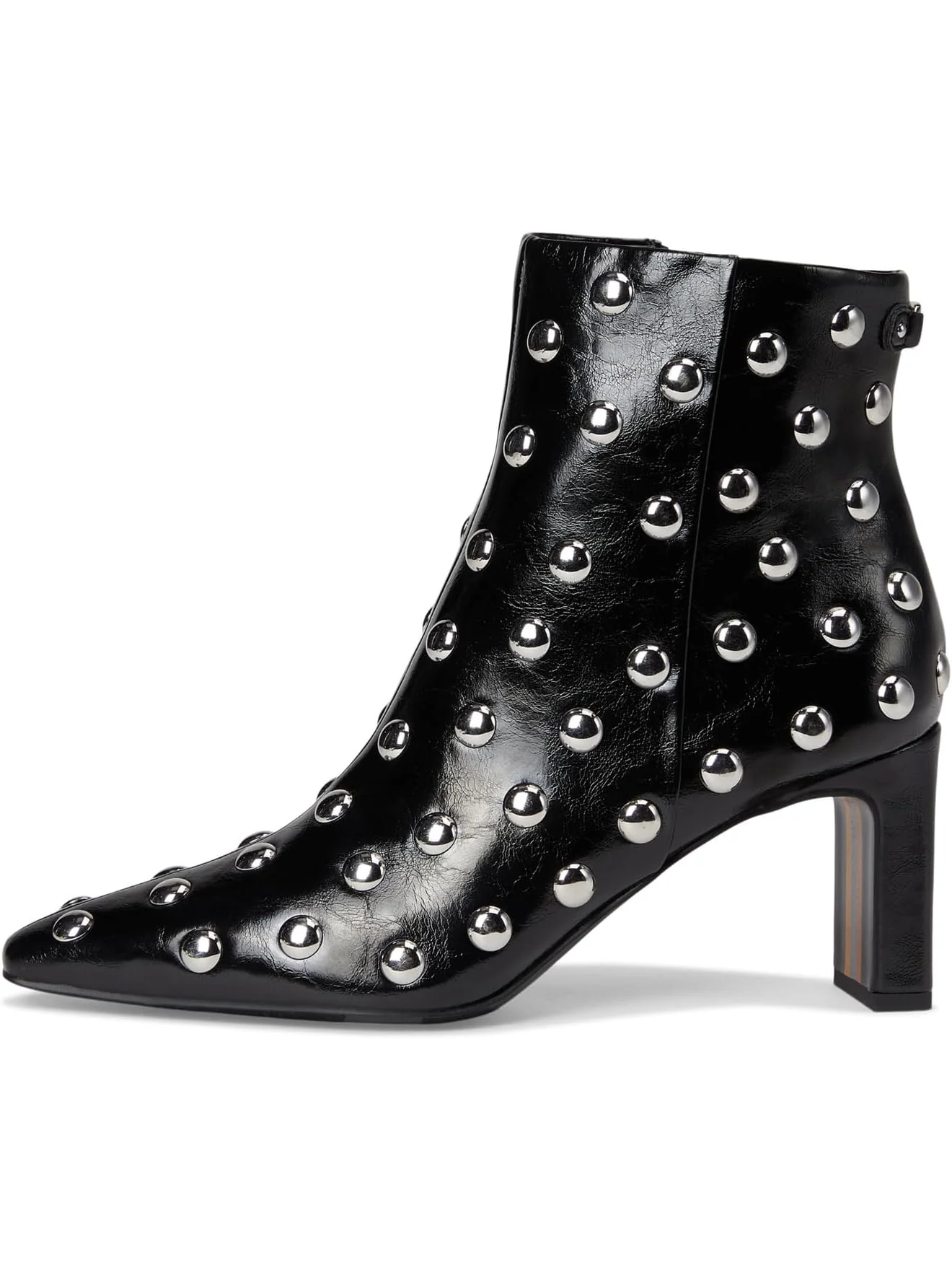 Ботинки Sam Edelman Saige Stud — изображение 4 из 7, черный