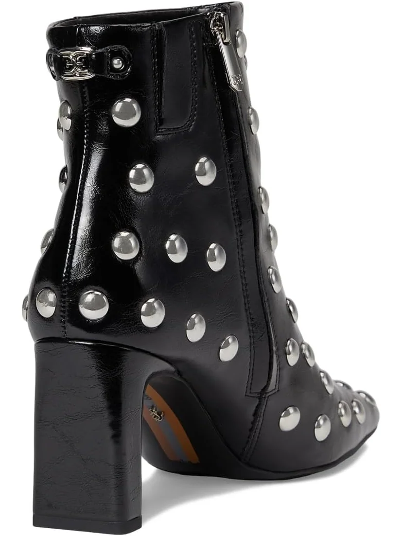 Ботинки Sam Edelman Saige Stud — изображение 5 из 7, черный