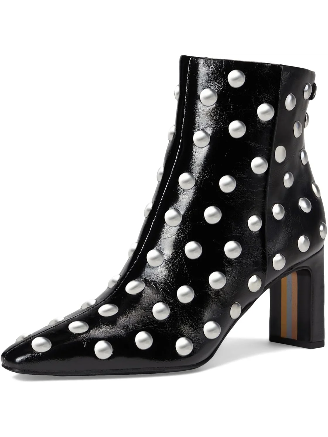 Ботинки Sam Edelman Saige Stud — изображение 7 из 7, черный