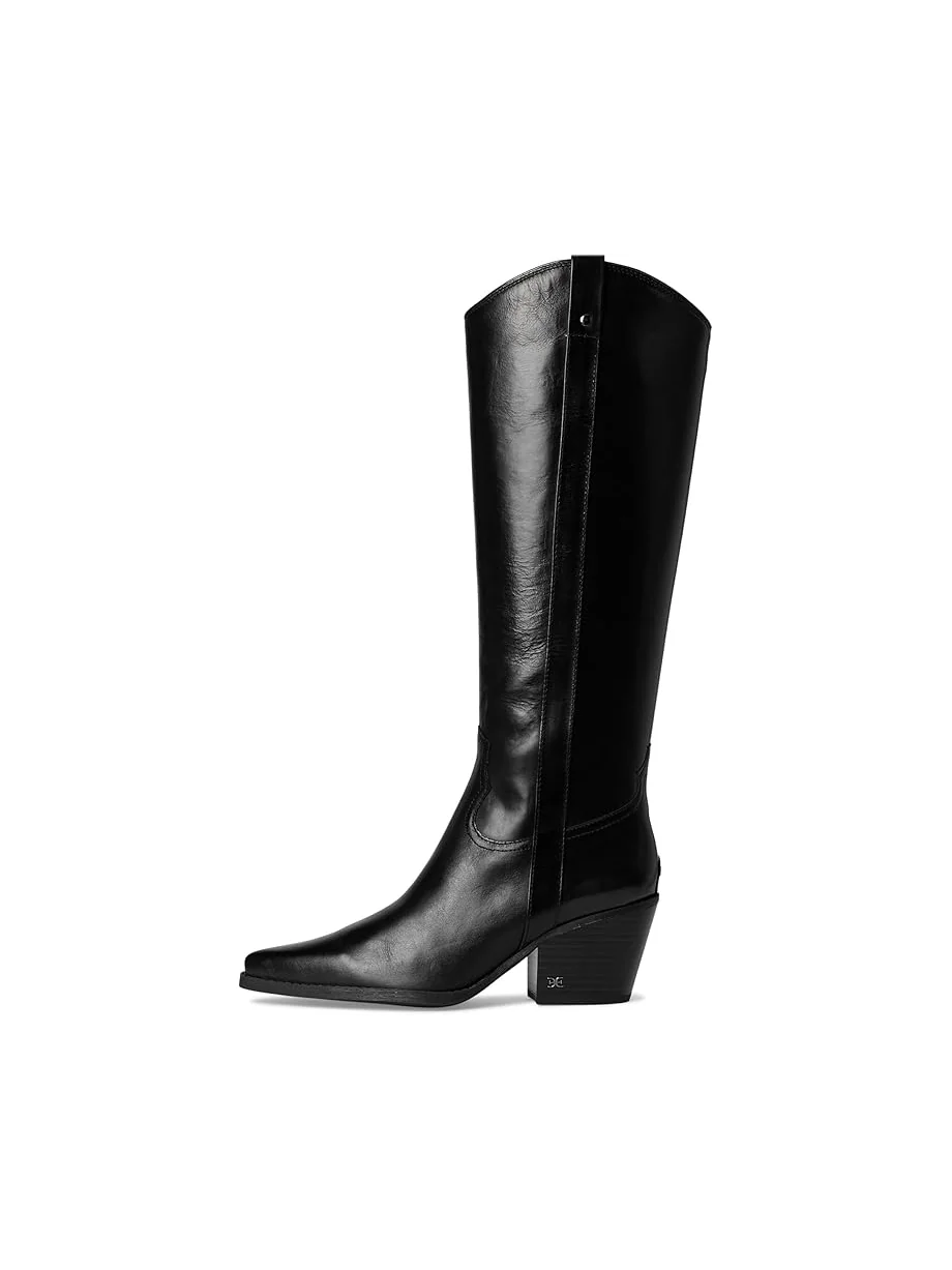Женские ботинки Sam Edelman Wyatt — изображение 4 из 7, черный