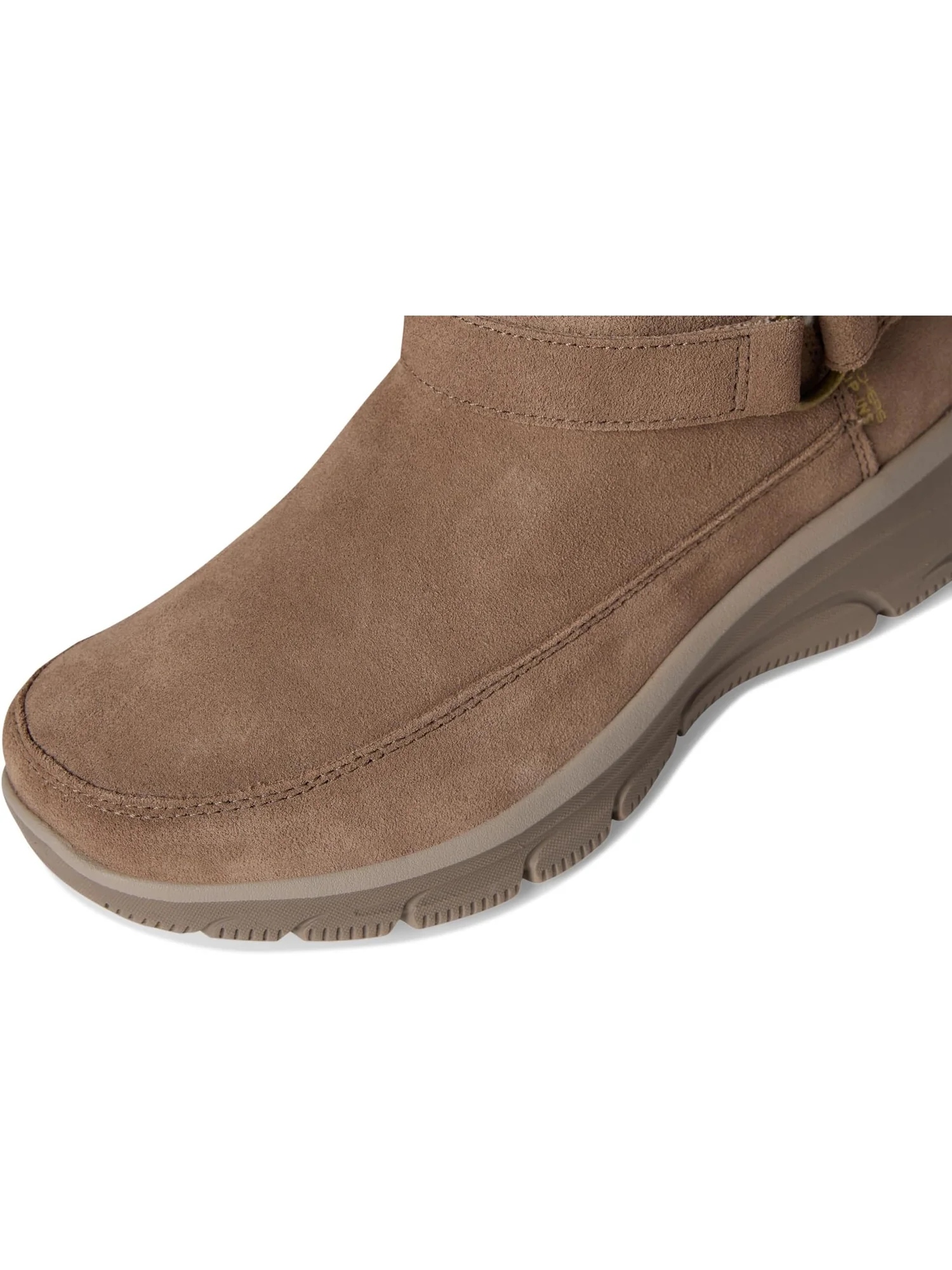 Ботинки женские SKECHERS Dreamers Luxe Vibe из замши и искусственного меха — изображение 2 из 7, коричневый