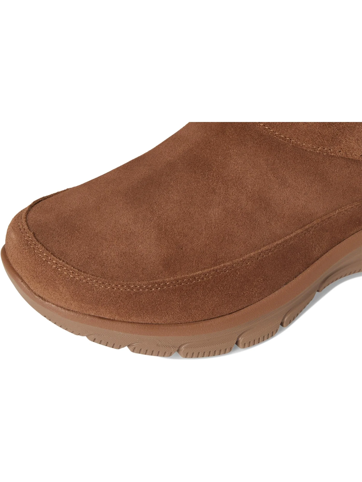 Ботинки SKECHERS Women's Easy Going - Dreamers Luxe Vibe Hands Free Slip-ins — изображение 2 из 7, орех